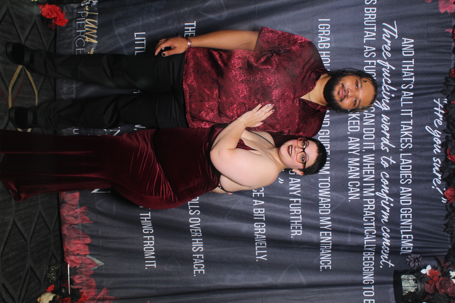 Sinners & Stardust  | View more photos from the event at v1.boothgallery.com/u/HelloPhotoBoothRental/Sinners-Stardust