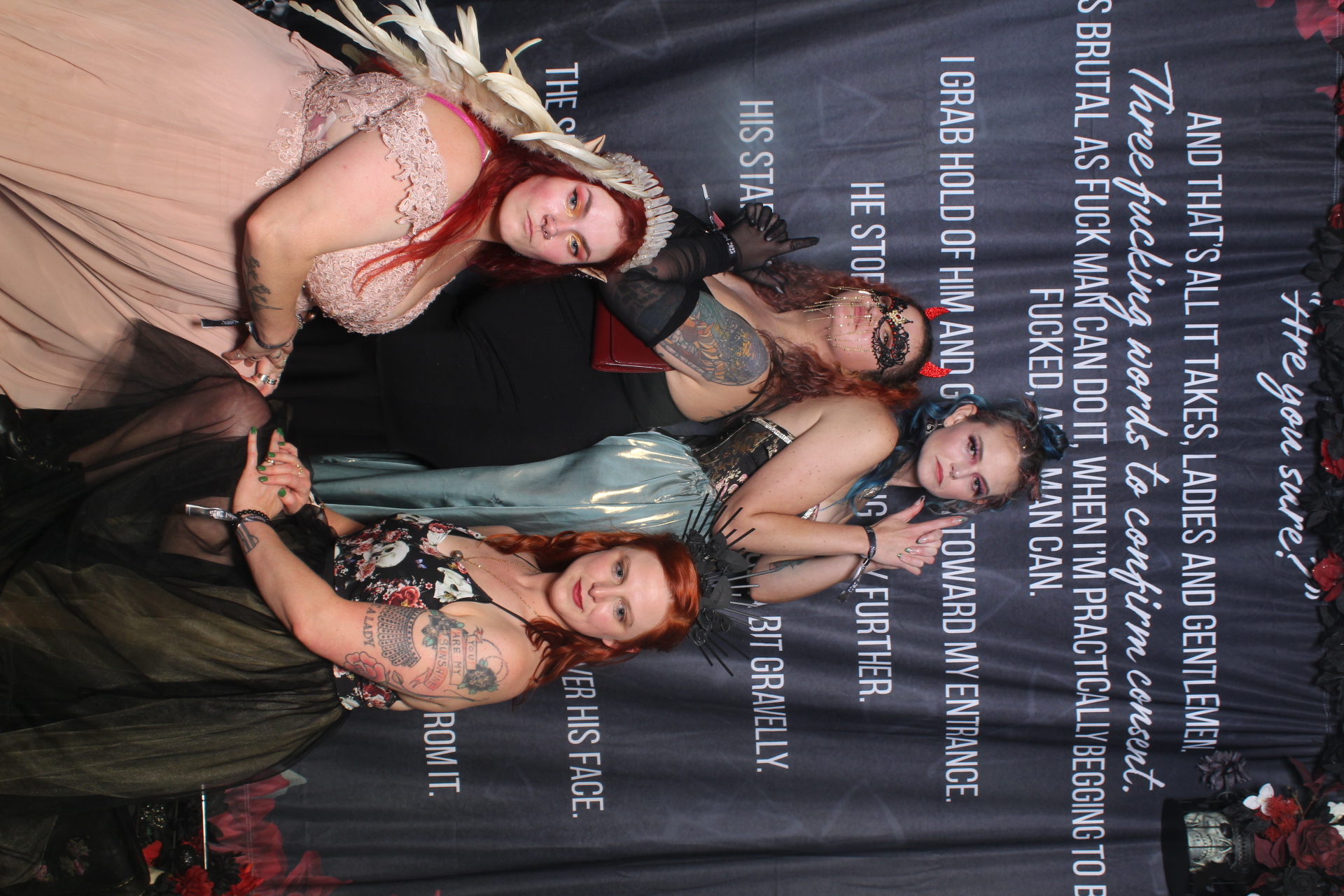 Sinners & Stardust  | View more photos from the event at v1.boothgallery.com/u/HelloPhotoBoothRental/Sinners-Stardust