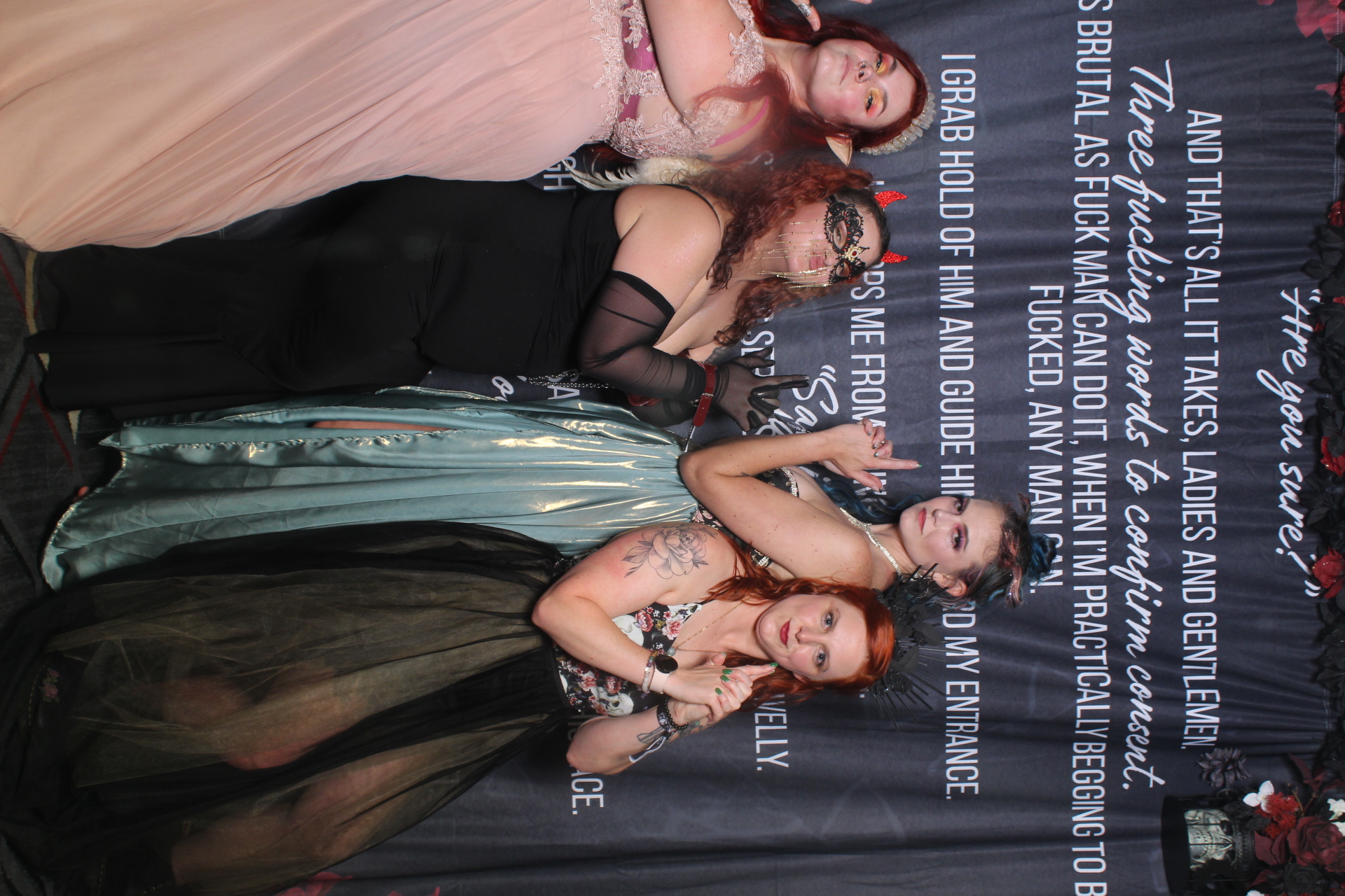 Sinners & Stardust  | View more photos from the event at v1.boothgallery.com/u/HelloPhotoBoothRental/Sinners-Stardust