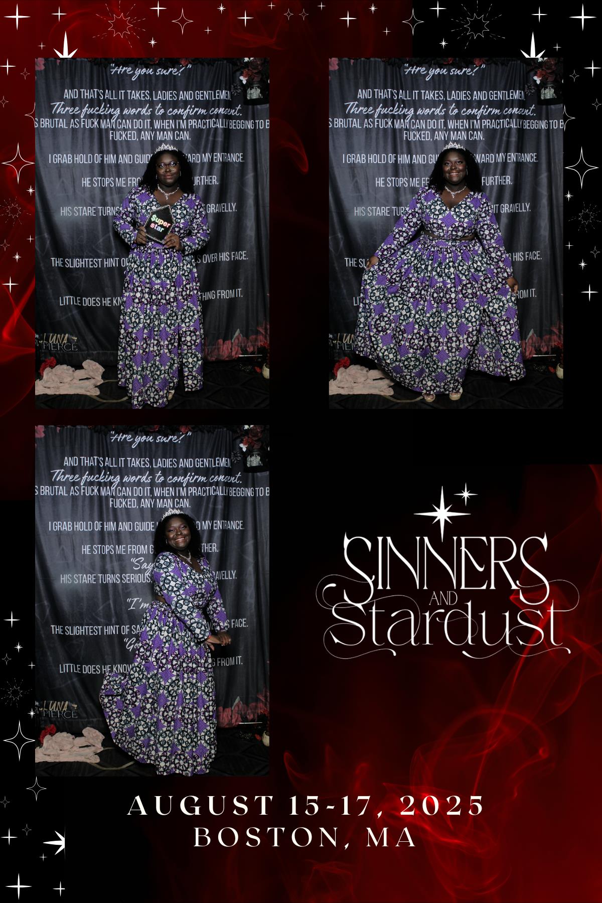 Sinners & Stardust  | View more photos from the event at v1.boothgallery.com/u/HelloPhotoBoothRental/Sinners-Stardust