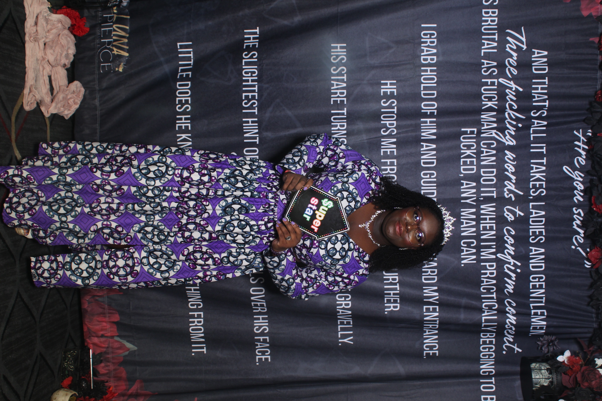 Sinners & Stardust  | View more photos from the event at v1.boothgallery.com/u/HelloPhotoBoothRental/Sinners-Stardust