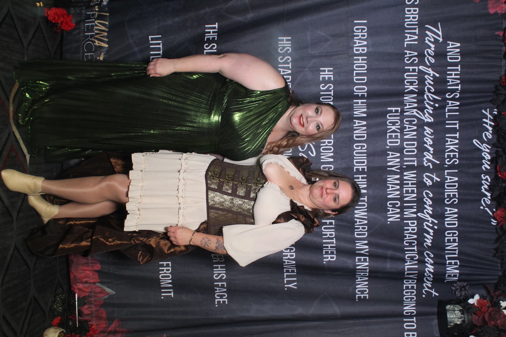 Sinners & Stardust  | View more photos from the event at v1.boothgallery.com/u/HelloPhotoBoothRental/Sinners-Stardust