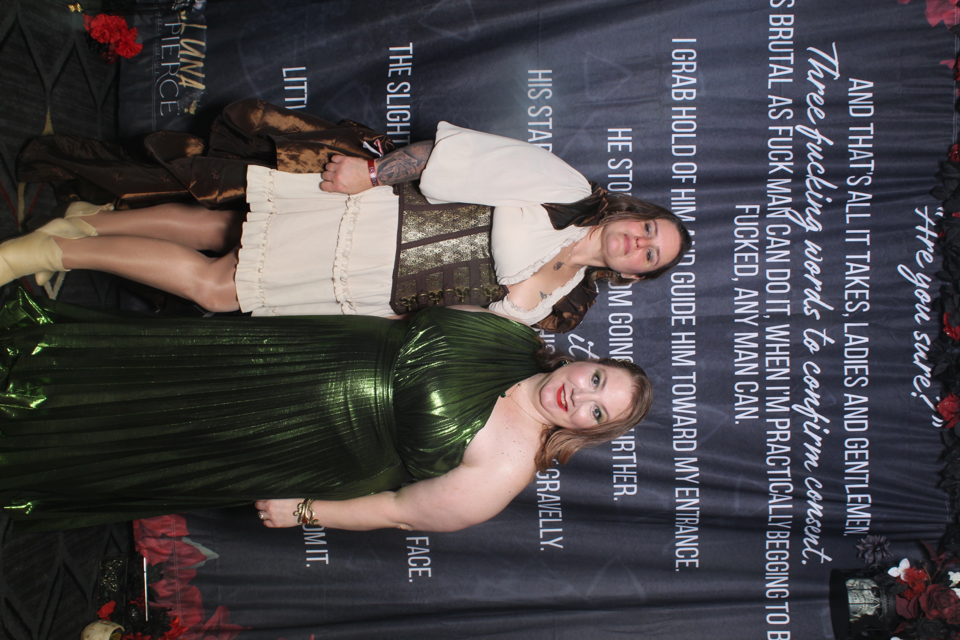 Sinners & Stardust  | View more photos from the event at v1.boothgallery.com/u/HelloPhotoBoothRental/Sinners-Stardust