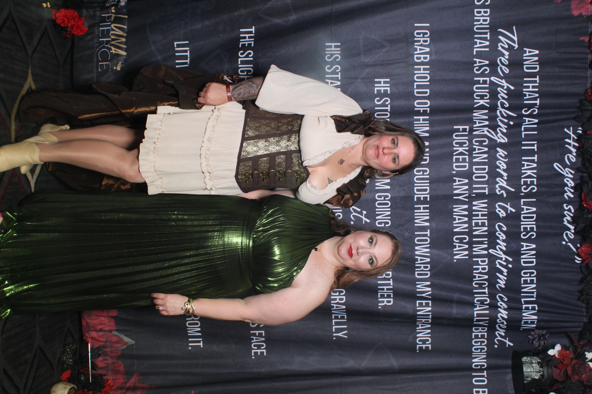 Sinners & Stardust  | View more photos from the event at v1.boothgallery.com/u/HelloPhotoBoothRental/Sinners-Stardust