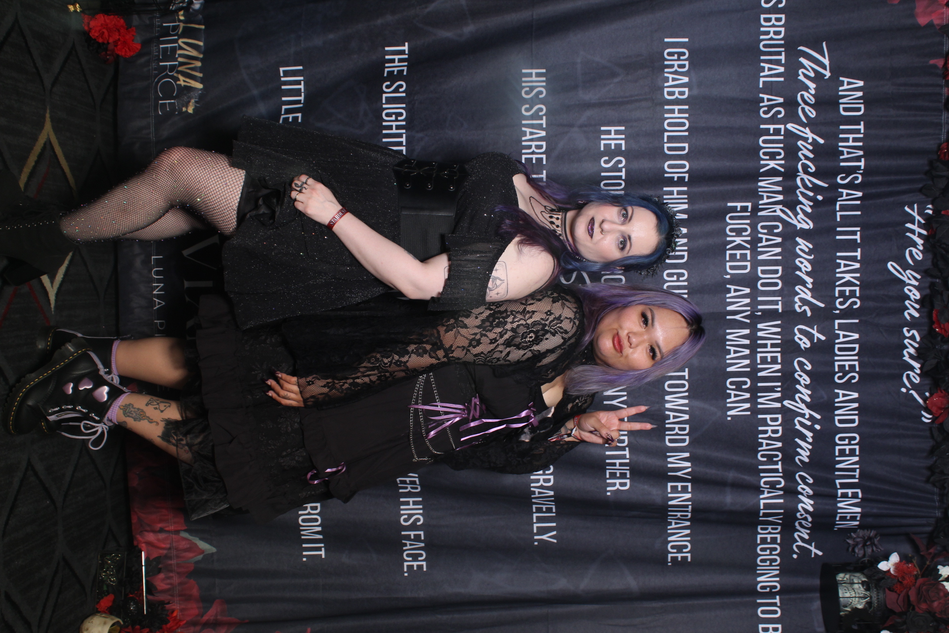 Sinners & Stardust  | View more photos from the event at v1.boothgallery.com/u/HelloPhotoBoothRental/Sinners-Stardust