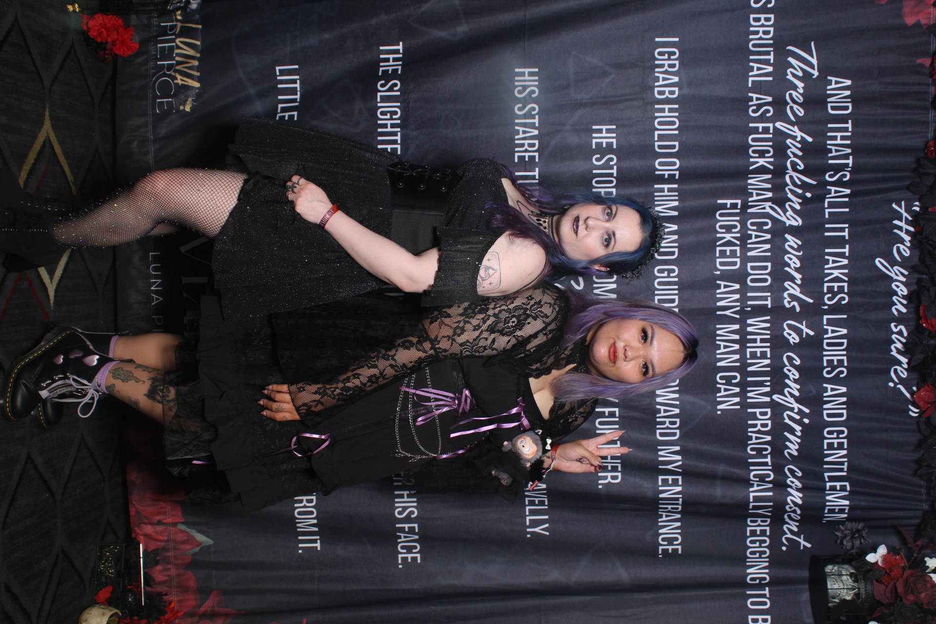 Sinners & Stardust  | View more photos from the event at v1.boothgallery.com/u/HelloPhotoBoothRental/Sinners-Stardust