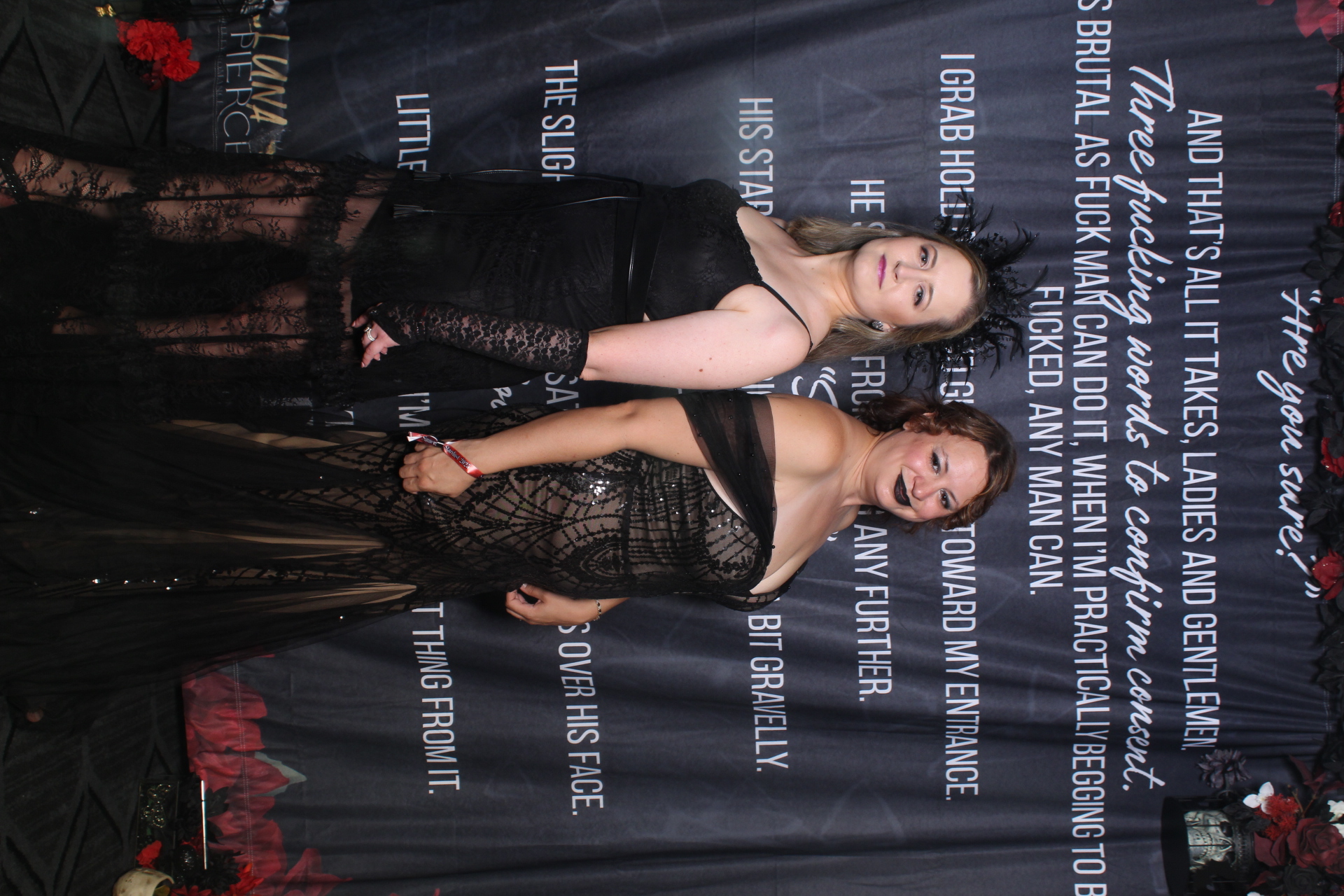 Sinners & Stardust  | View more photos from the event at v1.boothgallery.com/u/HelloPhotoBoothRental/Sinners-Stardust