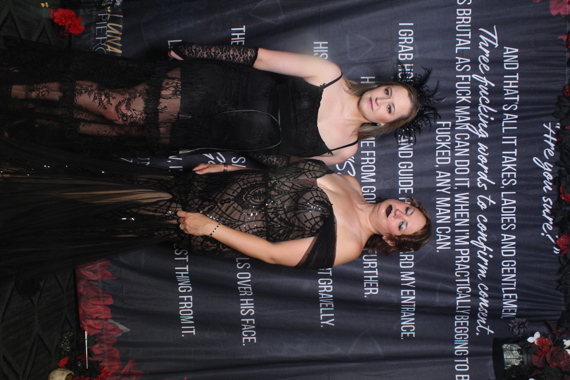 Sinners & Stardust  | View more photos from the event at v1.boothgallery.com/u/HelloPhotoBoothRental/Sinners-Stardust