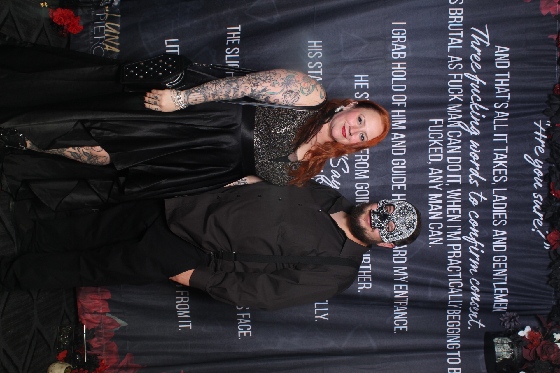 Sinners & Stardust  | View more photos from the event at v1.boothgallery.com/u/HelloPhotoBoothRental/Sinners-Stardust