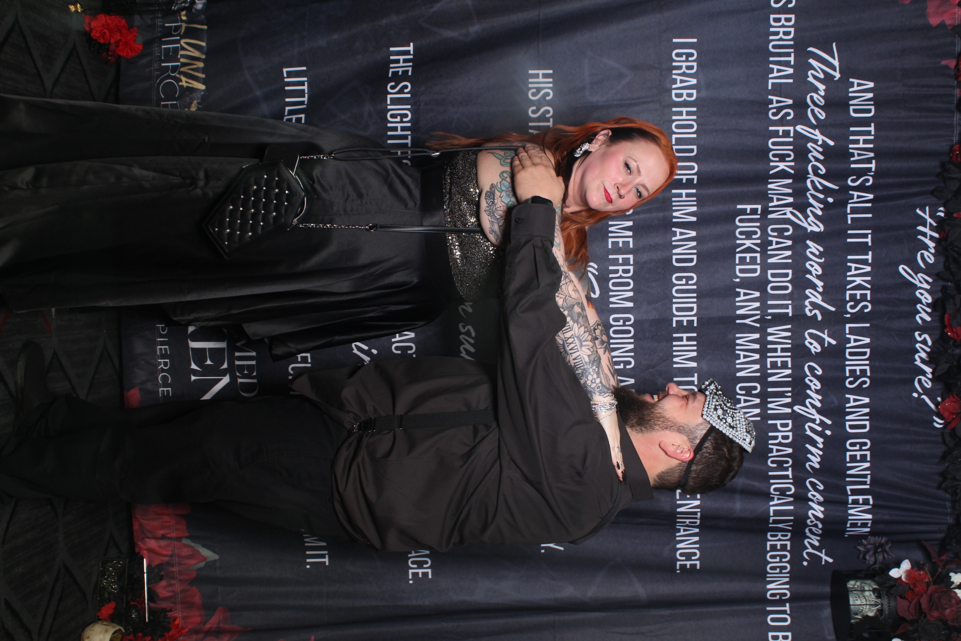 Sinners & Stardust  | View more photos from the event at v1.boothgallery.com/u/HelloPhotoBoothRental/Sinners-Stardust