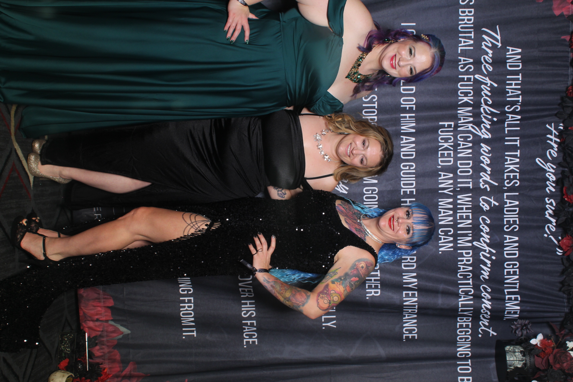 Sinners & Stardust  | View more photos from the event at v1.boothgallery.com/u/HelloPhotoBoothRental/Sinners-Stardust