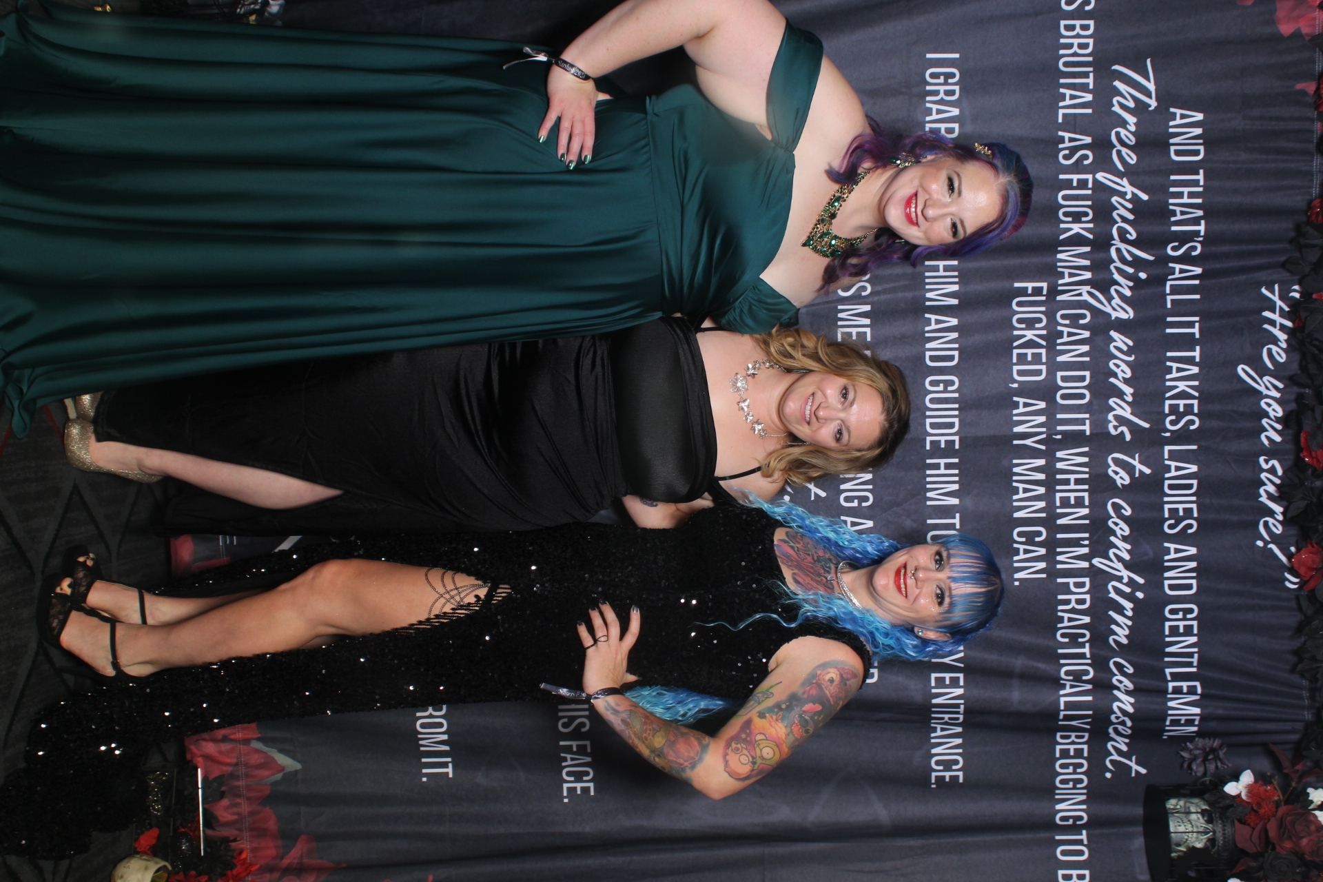 Sinners & Stardust  | View more photos from the event at v1.boothgallery.com/u/HelloPhotoBoothRental/Sinners-Stardust