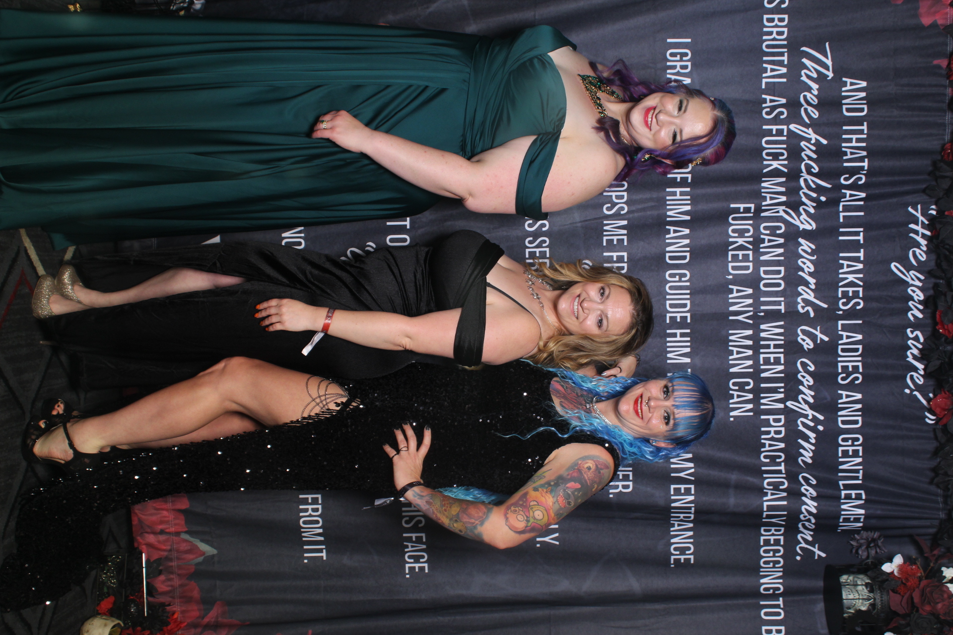 Sinners & Stardust  | View more photos from the event at v1.boothgallery.com/u/HelloPhotoBoothRental/Sinners-Stardust