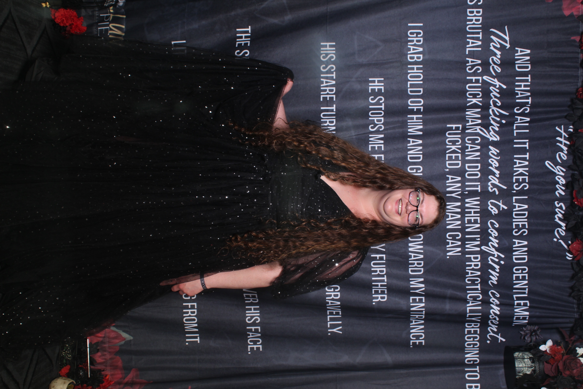 Sinners & Stardust  | View more photos from the event at v1.boothgallery.com/u/HelloPhotoBoothRental/Sinners-Stardust