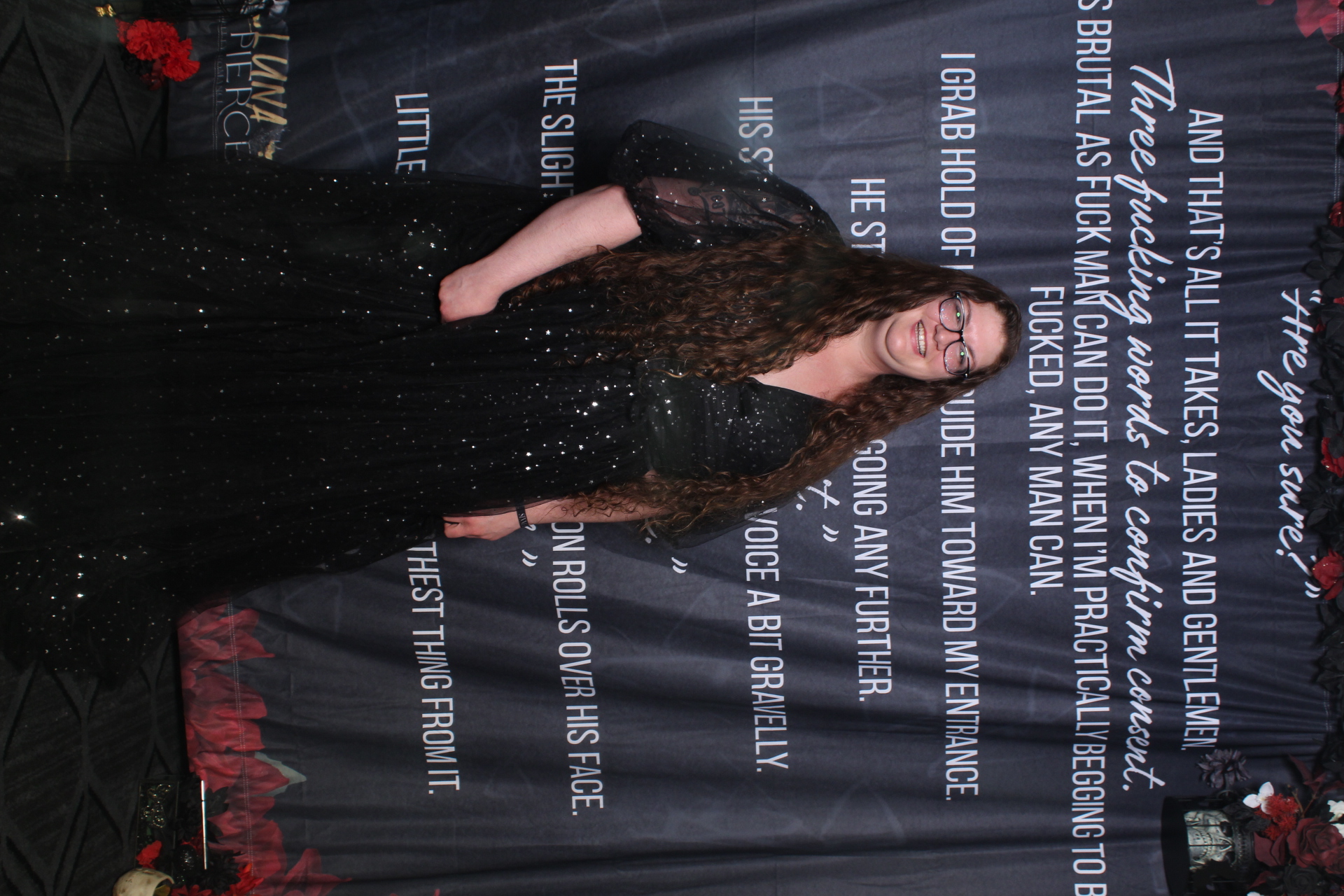 Sinners & Stardust  | View more photos from the event at v1.boothgallery.com/u/HelloPhotoBoothRental/Sinners-Stardust