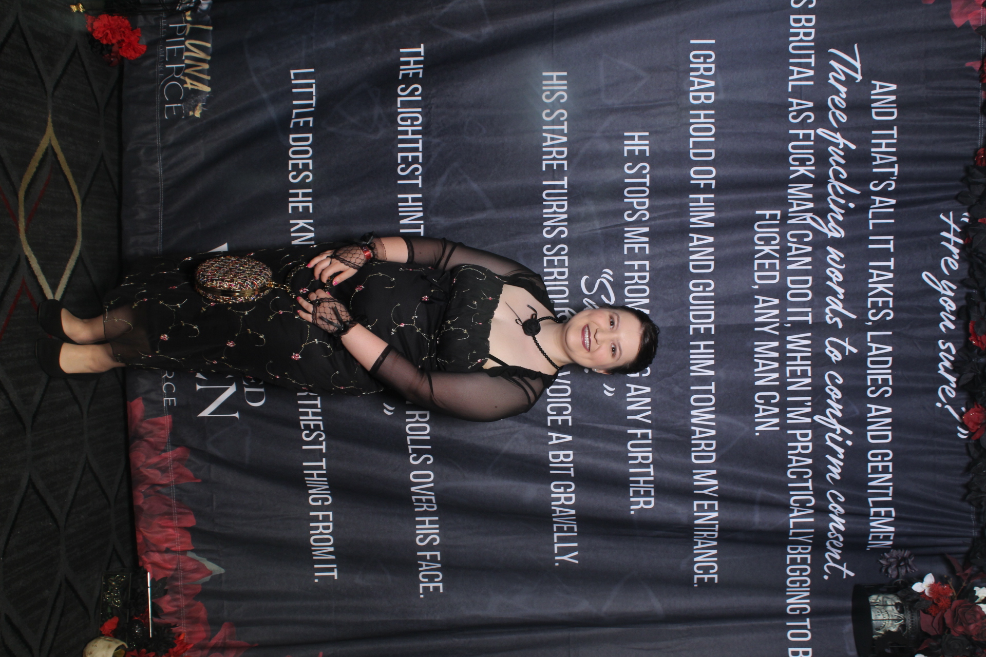 Sinners & Stardust  | View more photos from the event at v1.boothgallery.com/u/HelloPhotoBoothRental/Sinners-Stardust