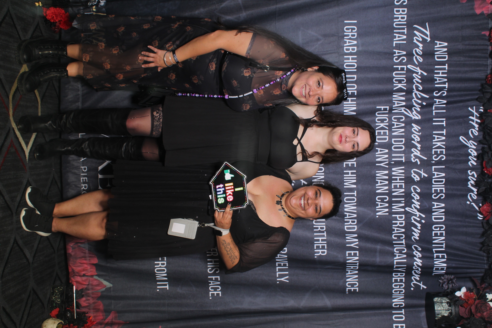 Sinners & Stardust  | View more photos from the event at v1.boothgallery.com/u/HelloPhotoBoothRental/Sinners-Stardust