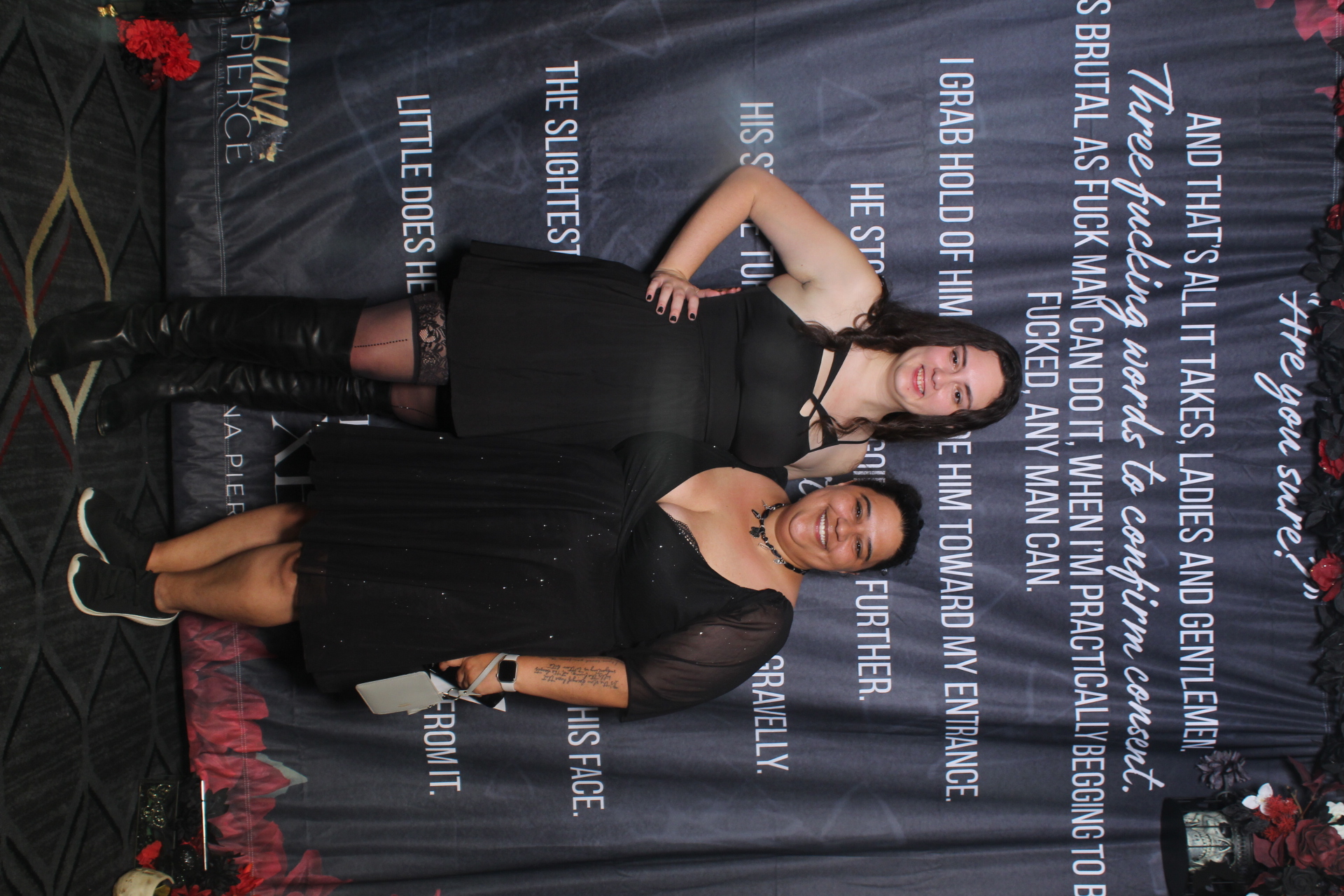 Sinners & Stardust  | View more photos from the event at v1.boothgallery.com/u/HelloPhotoBoothRental/Sinners-Stardust