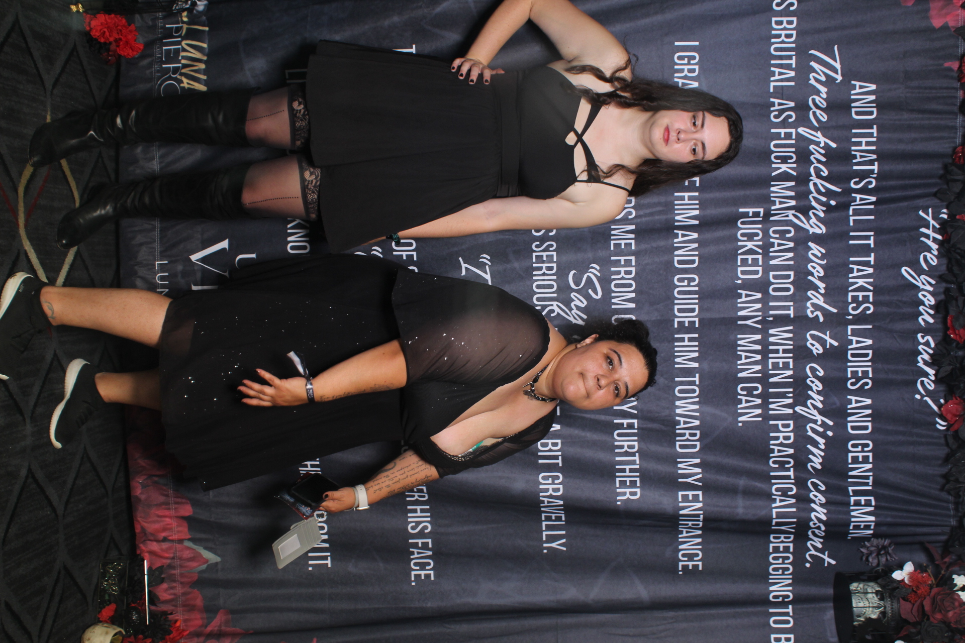 Sinners & Stardust  | View more photos from the event at v1.boothgallery.com/u/HelloPhotoBoothRental/Sinners-Stardust