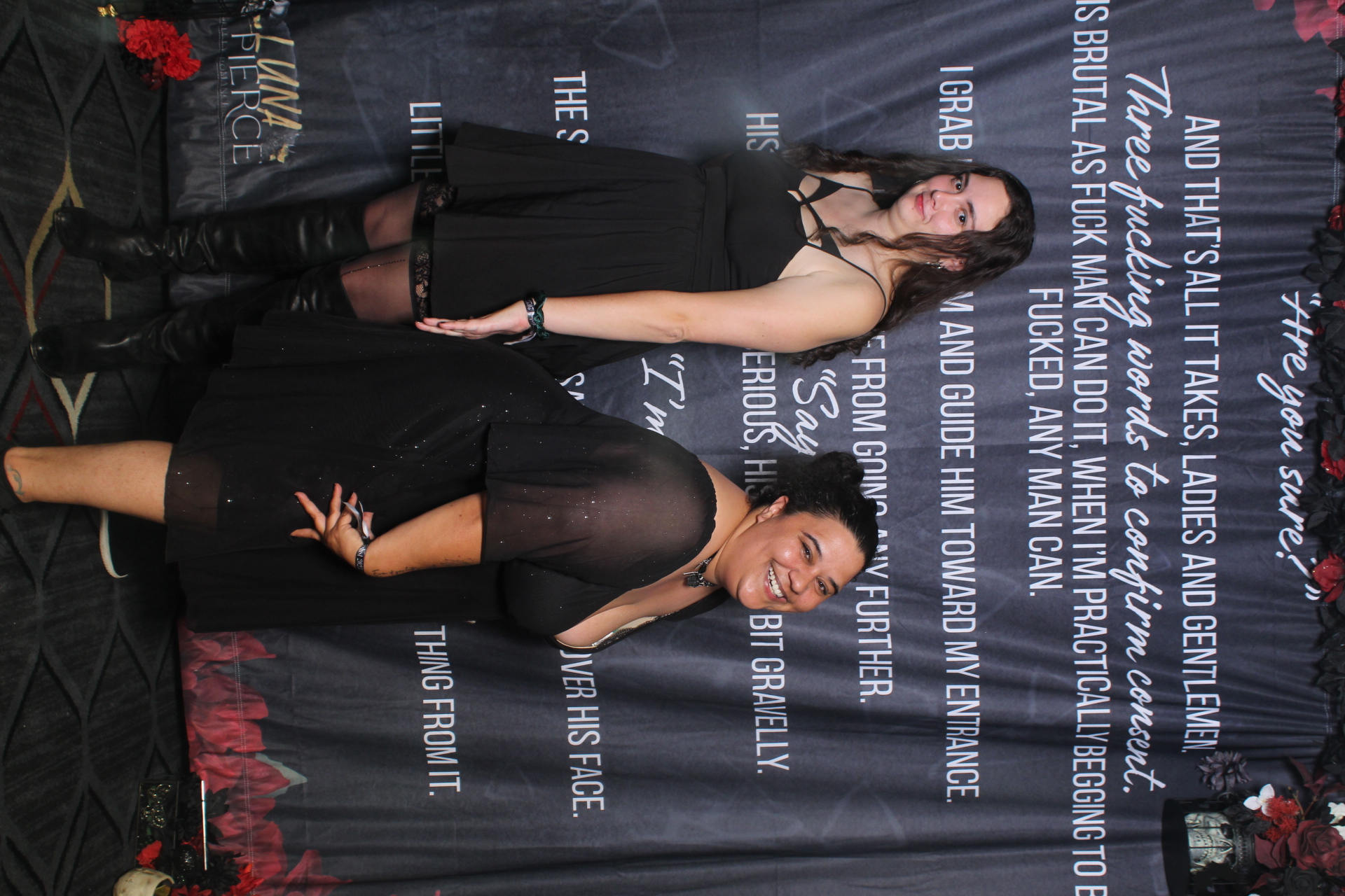 Sinners & Stardust  | View more photos from the event at v1.boothgallery.com/u/HelloPhotoBoothRental/Sinners-Stardust