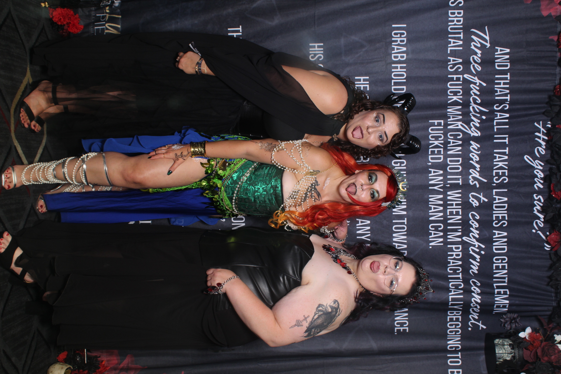 Sinners & Stardust  | View more photos from the event at v1.boothgallery.com/u/HelloPhotoBoothRental/Sinners-Stardust