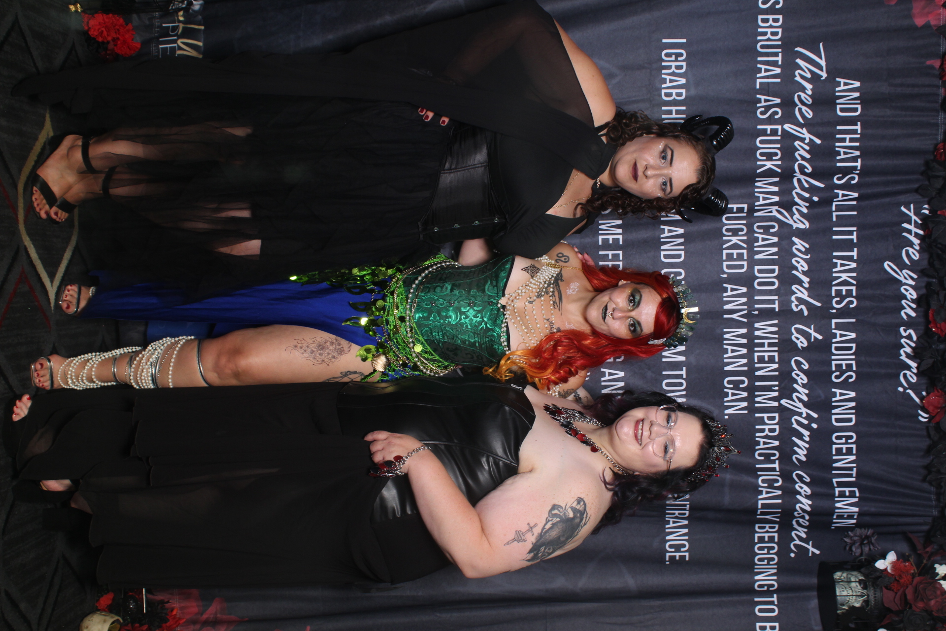 Sinners & Stardust  | View more photos from the event at v1.boothgallery.com/u/HelloPhotoBoothRental/Sinners-Stardust