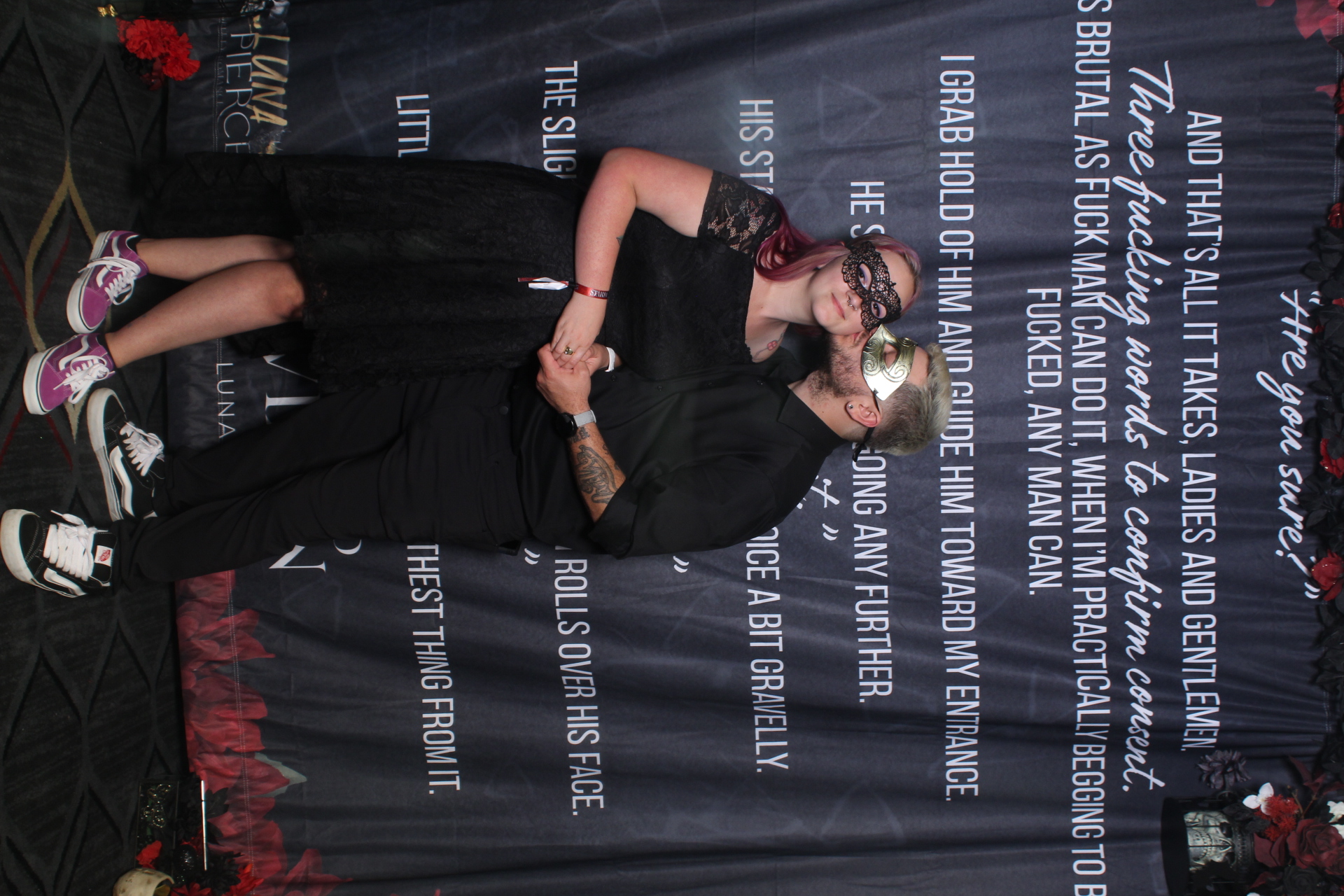 Sinners & Stardust  | View more photos from the event at v1.boothgallery.com/u/HelloPhotoBoothRental/Sinners-Stardust