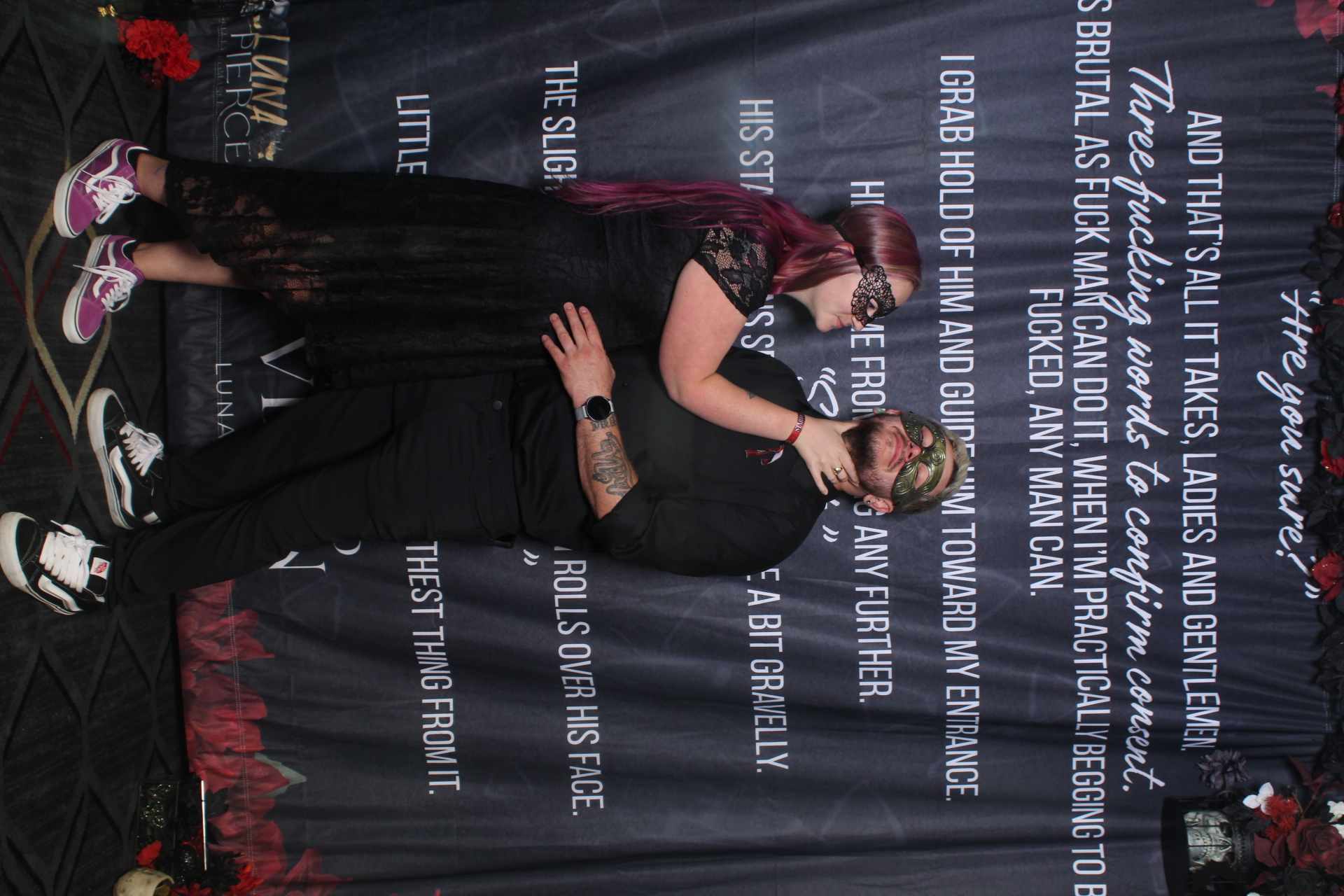 Sinners & Stardust  | View more photos from the event at v1.boothgallery.com/u/HelloPhotoBoothRental/Sinners-Stardust