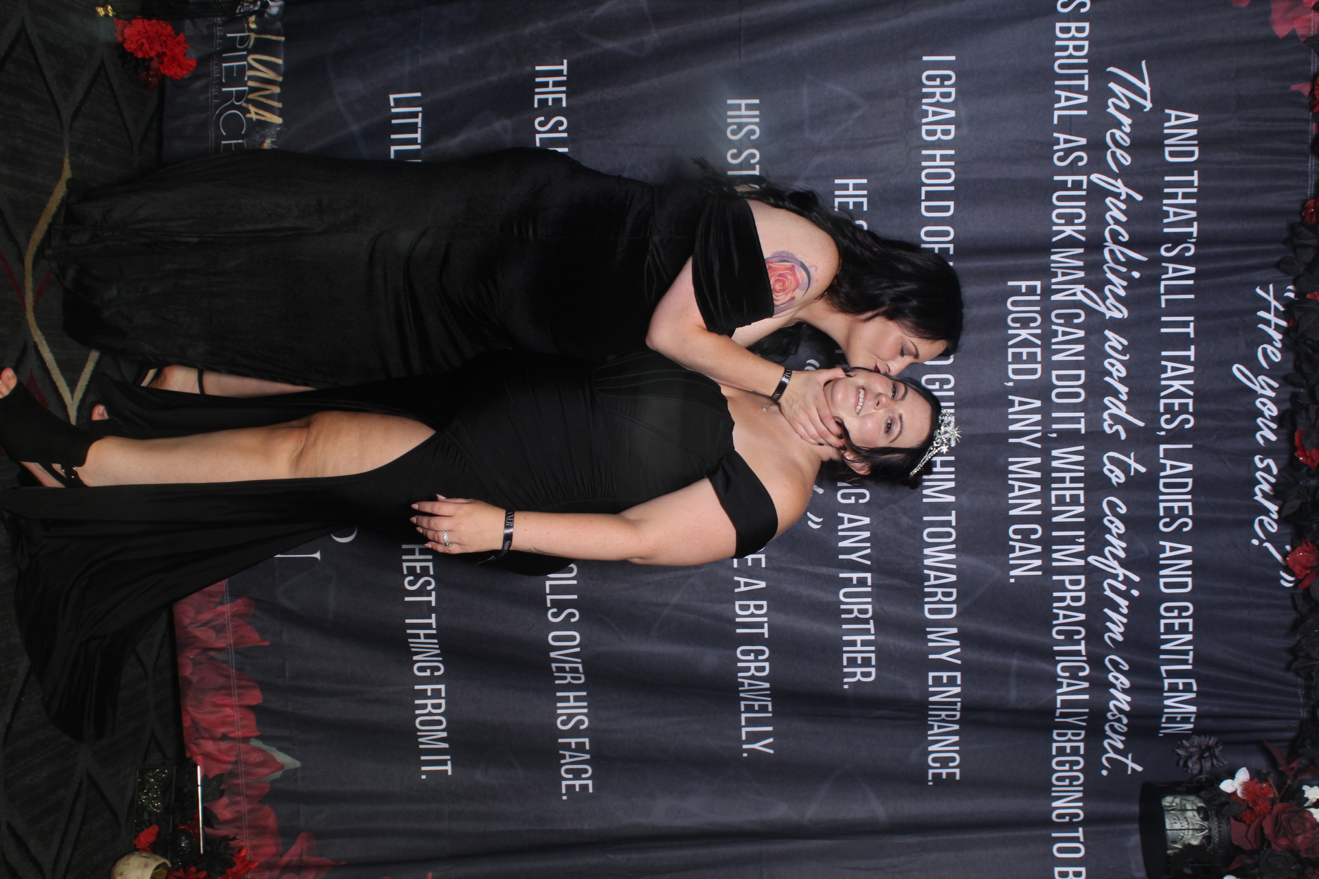 Sinners & Stardust  | View more photos from the event at v1.boothgallery.com/u/HelloPhotoBoothRental/Sinners-Stardust