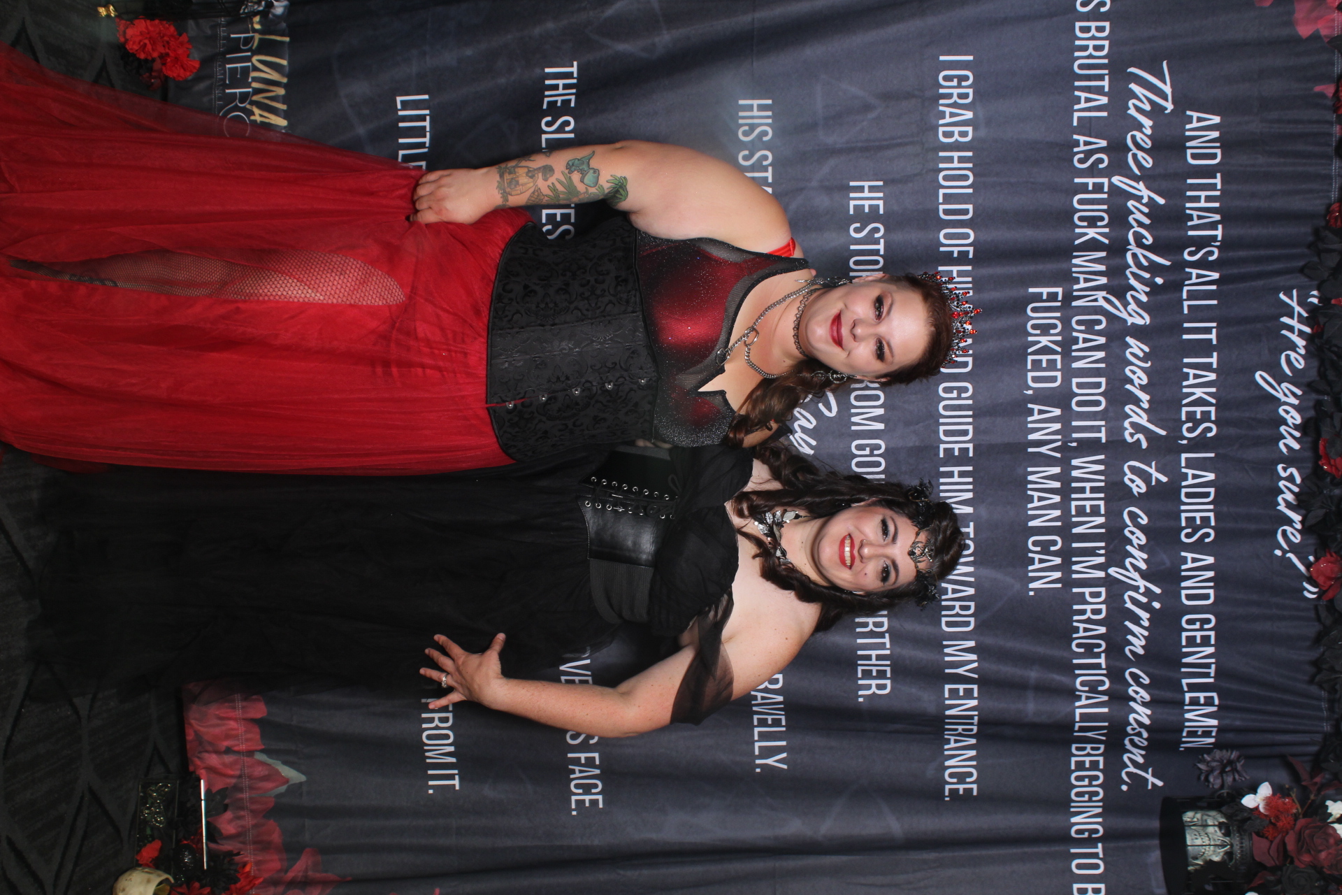 Sinners & Stardust  | View more photos from the event at v1.boothgallery.com/u/HelloPhotoBoothRental/Sinners-Stardust