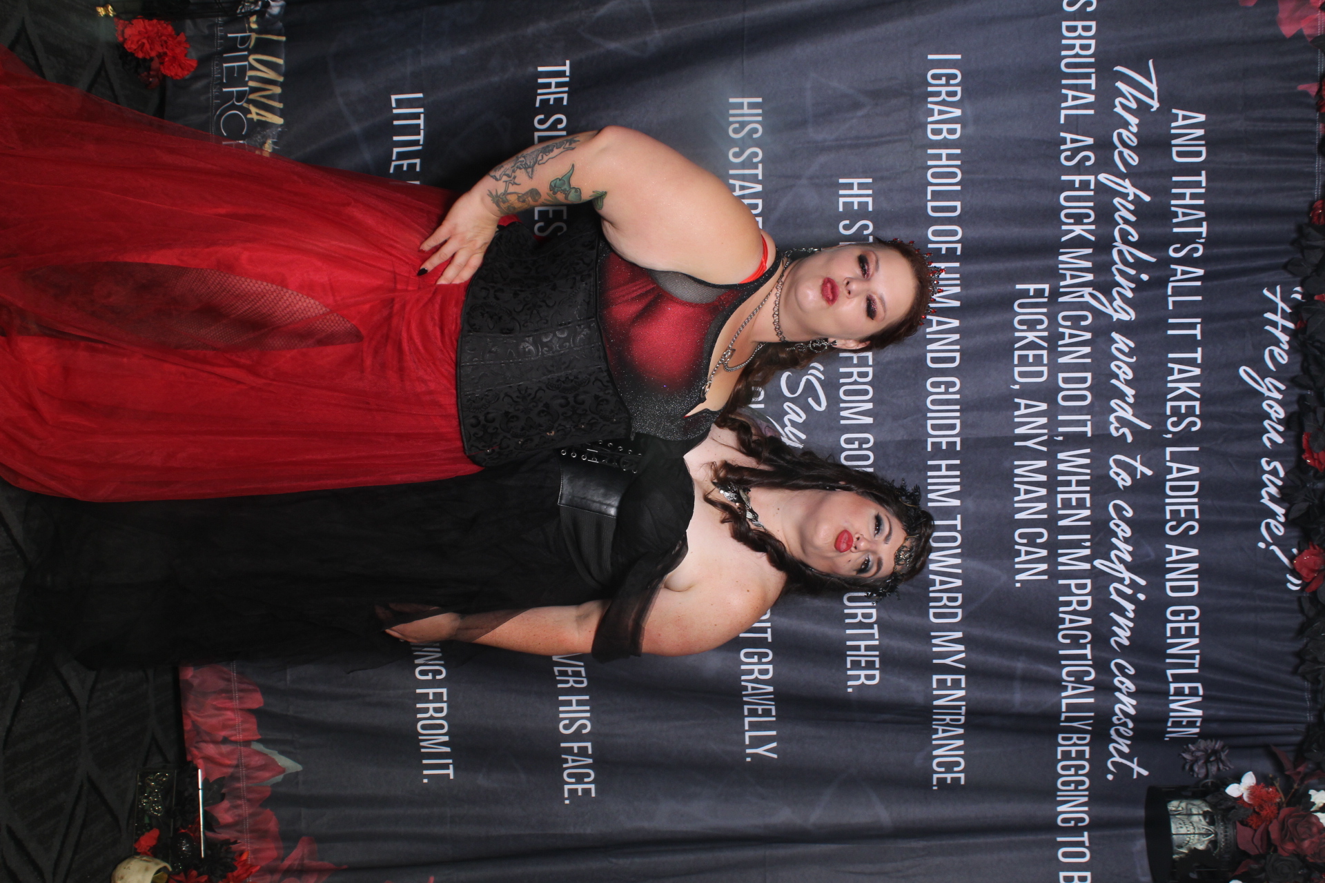 Sinners & Stardust  | View more photos from the event at v1.boothgallery.com/u/HelloPhotoBoothRental/Sinners-Stardust