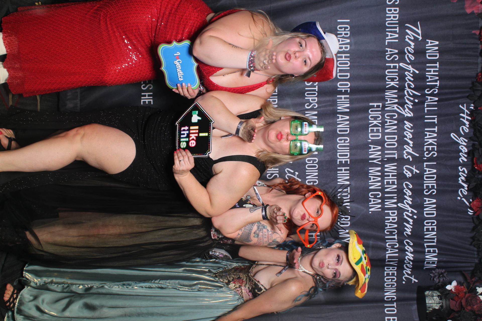 Sinners & Stardust  | View more photos from the event at v1.boothgallery.com/u/HelloPhotoBoothRental/Sinners-Stardust