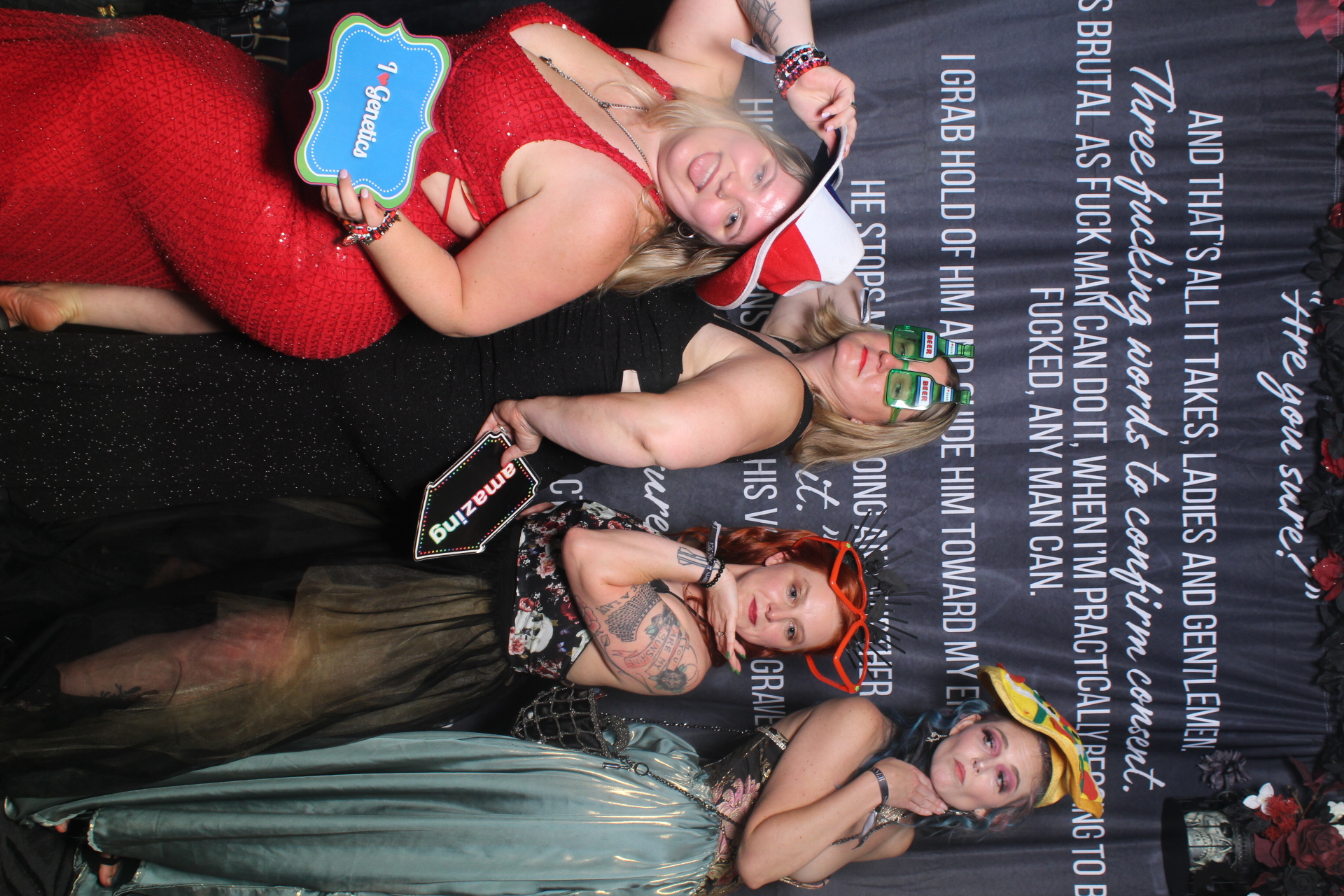 Sinners & Stardust  | View more photos from the event at v1.boothgallery.com/u/HelloPhotoBoothRental/Sinners-Stardust