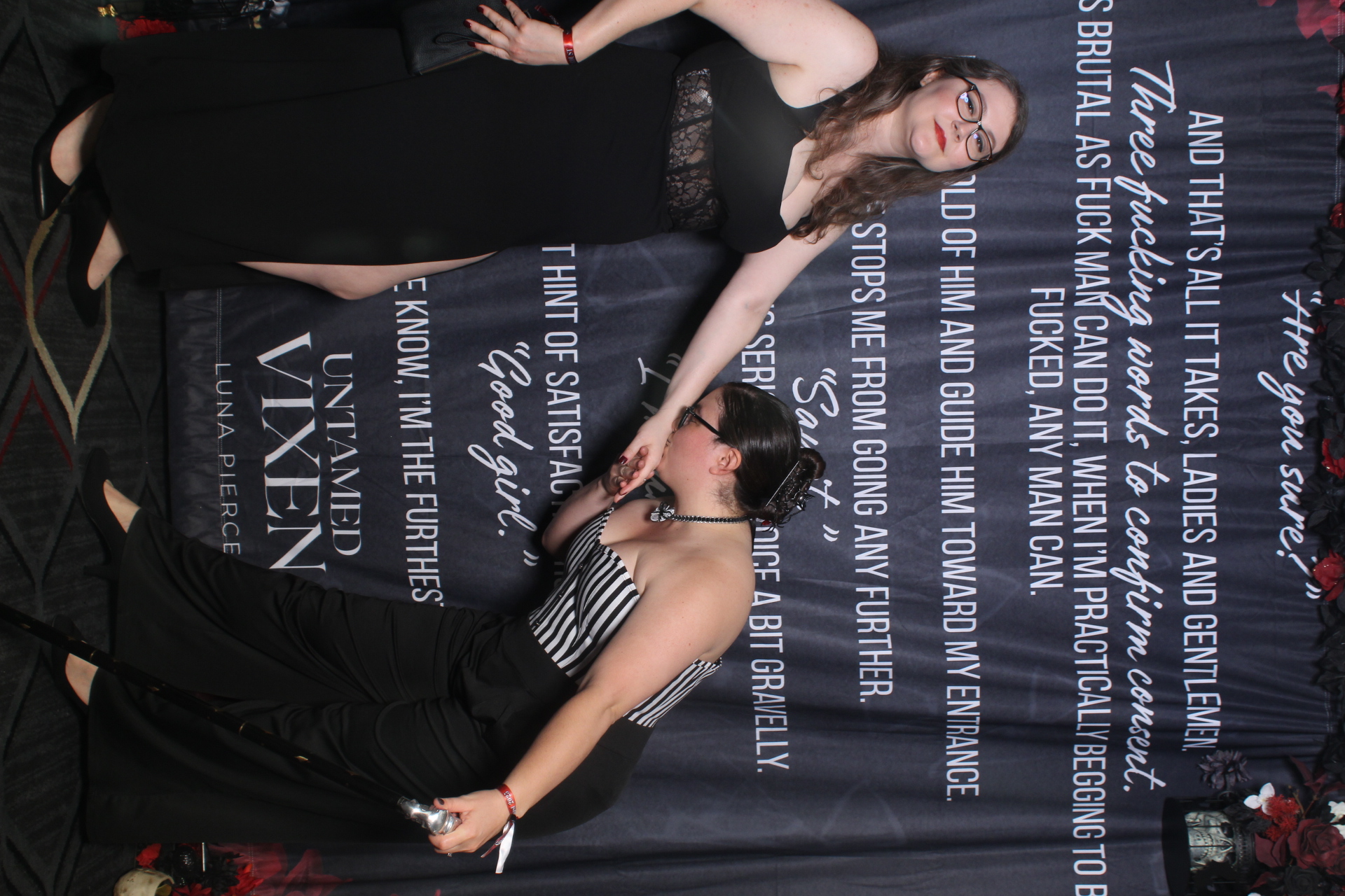 Sinners & Stardust  | View more photos from the event at v1.boothgallery.com/u/HelloPhotoBoothRental/Sinners-Stardust