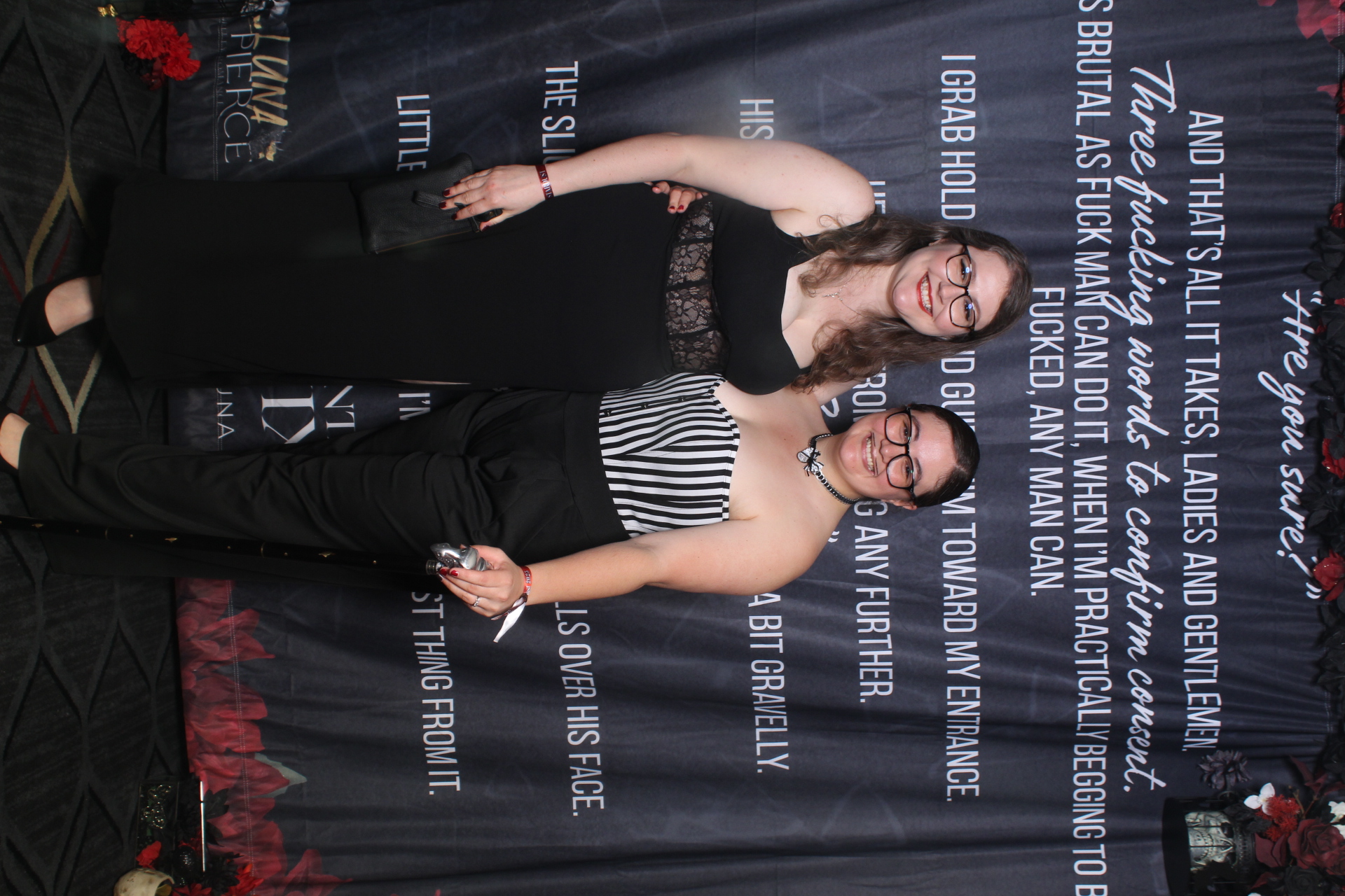 Sinners & Stardust  | View more photos from the event at v1.boothgallery.com/u/HelloPhotoBoothRental/Sinners-Stardust