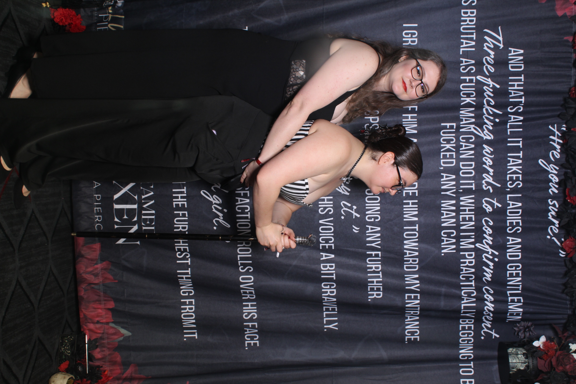 Sinners & Stardust  | View more photos from the event at v1.boothgallery.com/u/HelloPhotoBoothRental/Sinners-Stardust