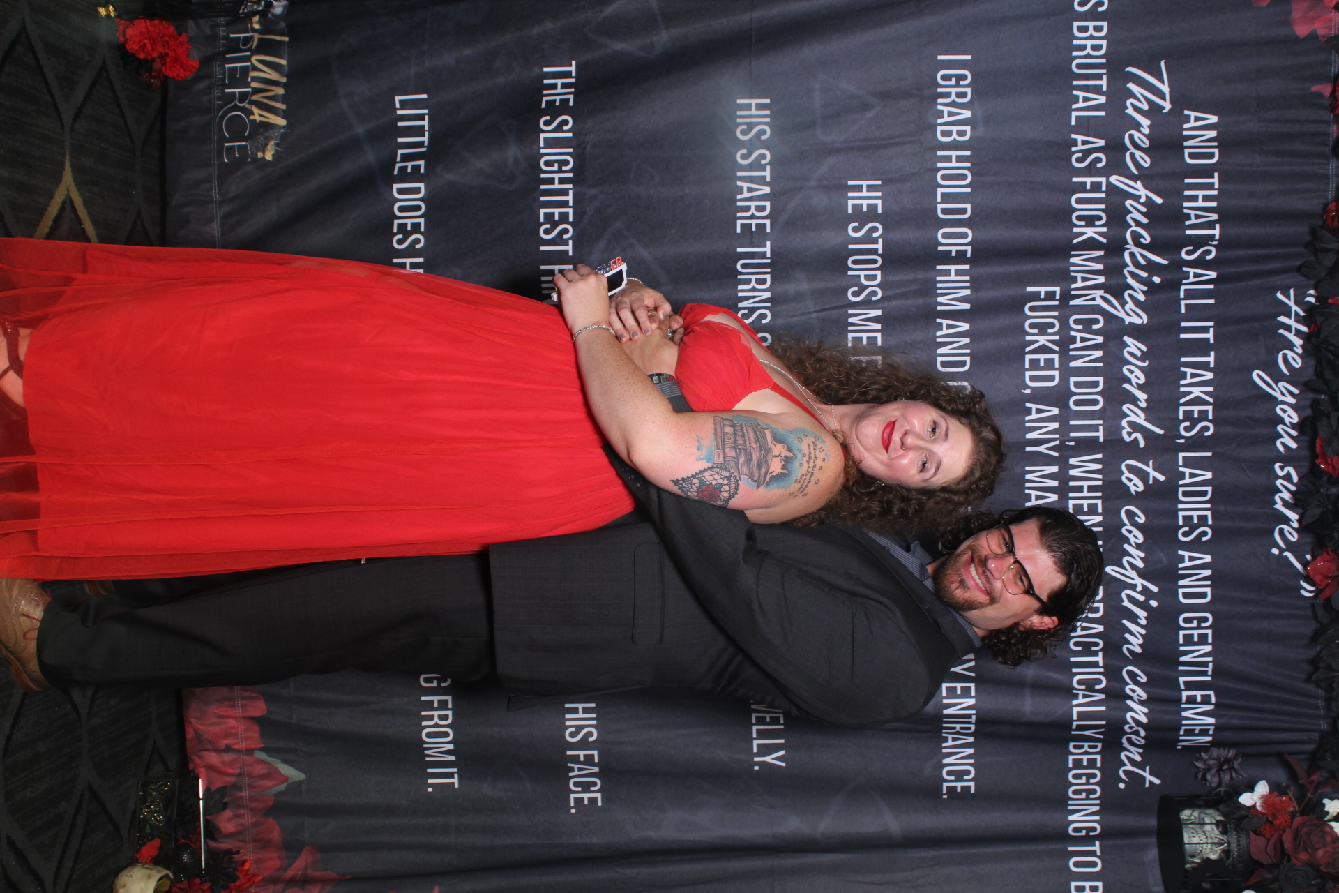 Sinners & Stardust  | View more photos from the event at v1.boothgallery.com/u/HelloPhotoBoothRental/Sinners-Stardust