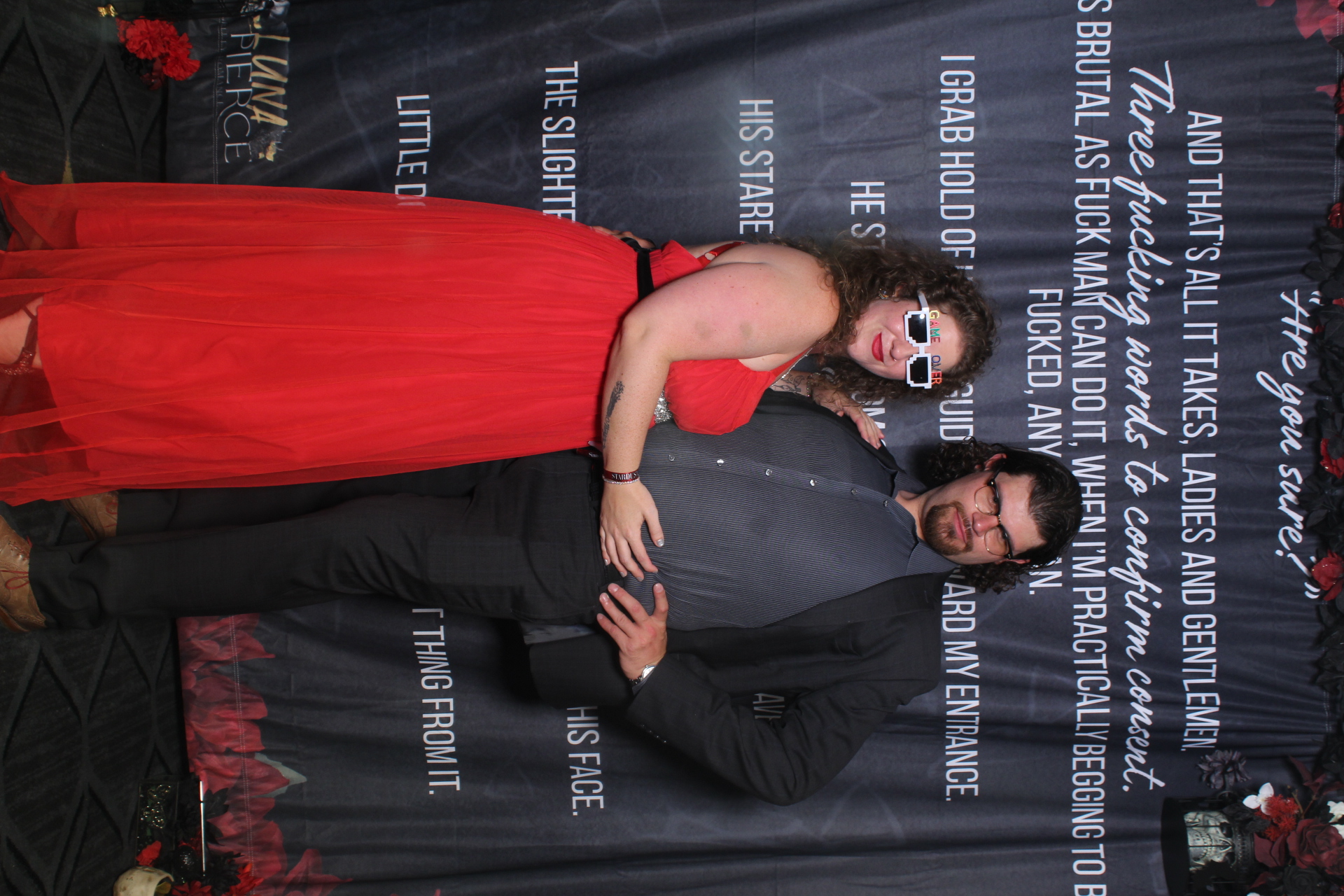 Sinners & Stardust  | View more photos from the event at v1.boothgallery.com/u/HelloPhotoBoothRental/Sinners-Stardust