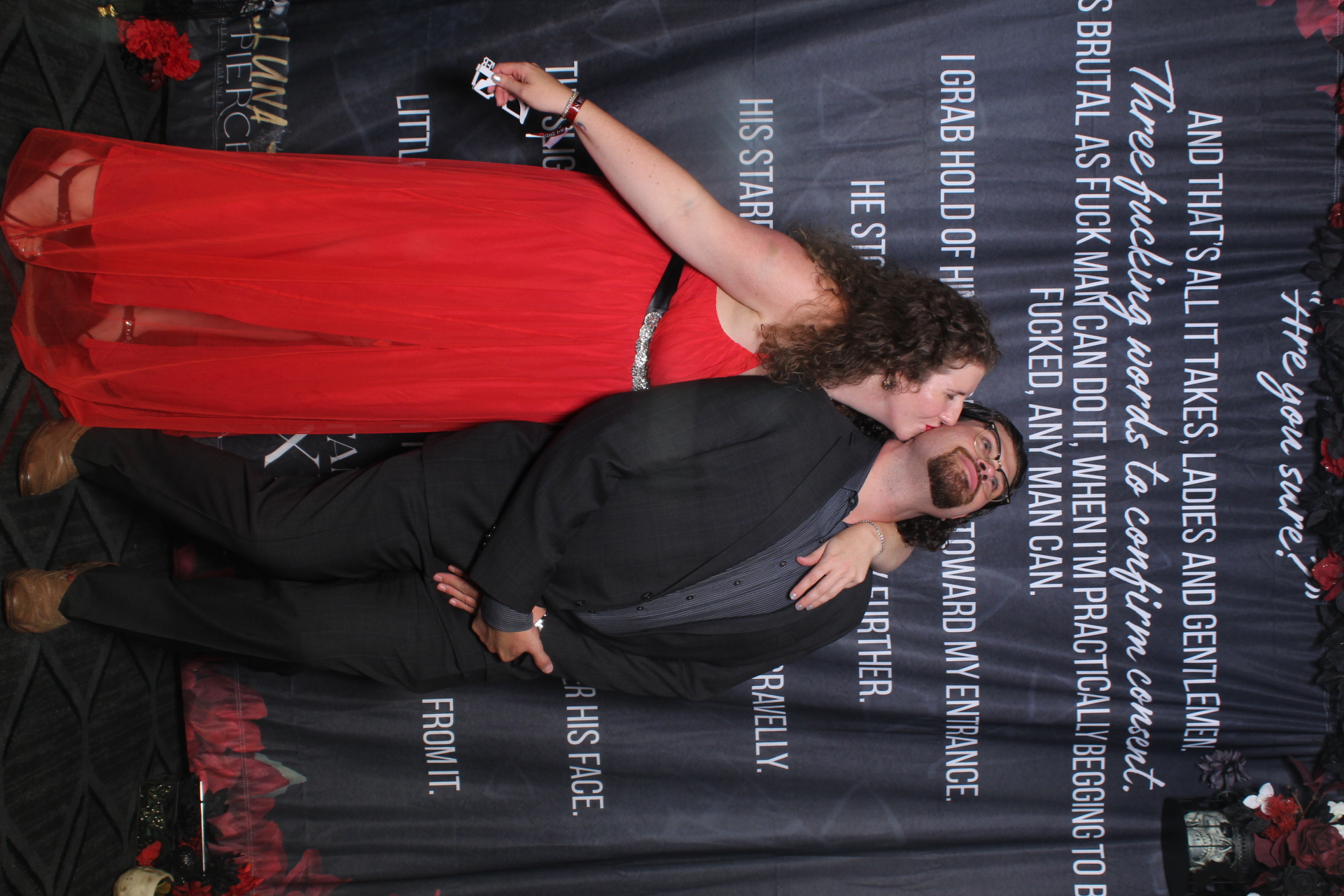 Sinners & Stardust  | View more photos from the event at v1.boothgallery.com/u/HelloPhotoBoothRental/Sinners-Stardust