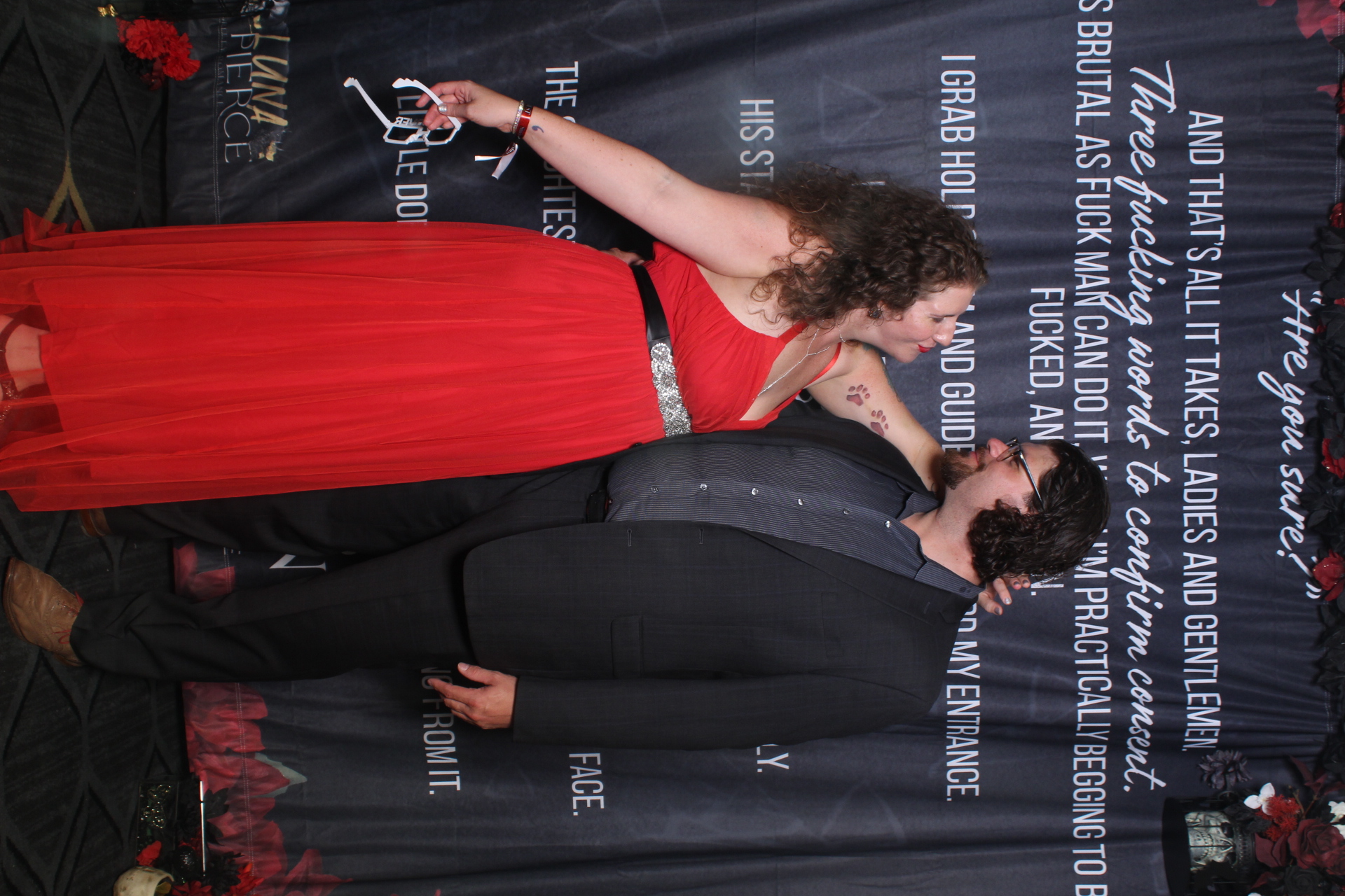 Sinners & Stardust  | View more photos from the event at v1.boothgallery.com/u/HelloPhotoBoothRental/Sinners-Stardust