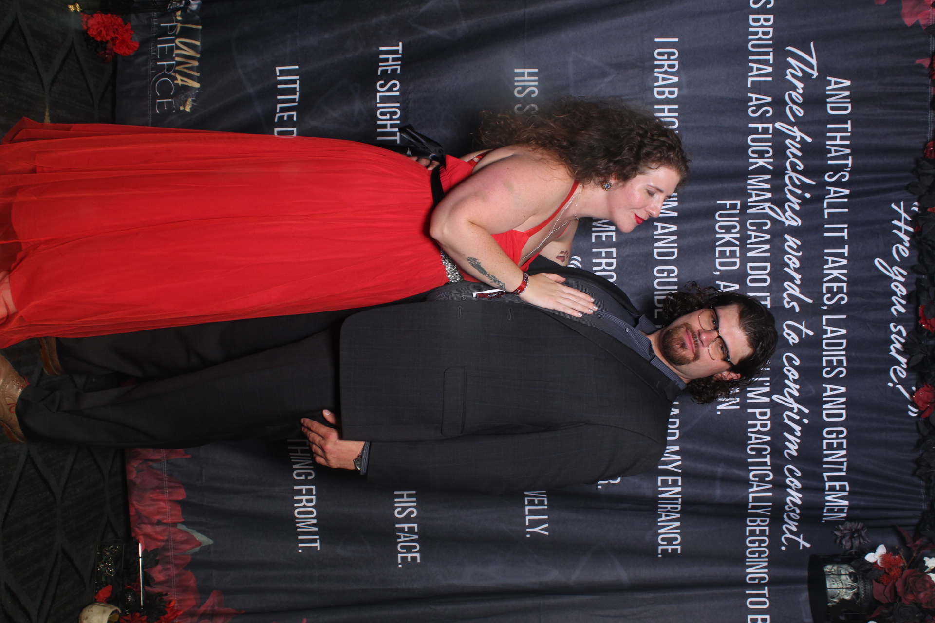 Sinners & Stardust  | View more photos from the event at v1.boothgallery.com/u/HelloPhotoBoothRental/Sinners-Stardust