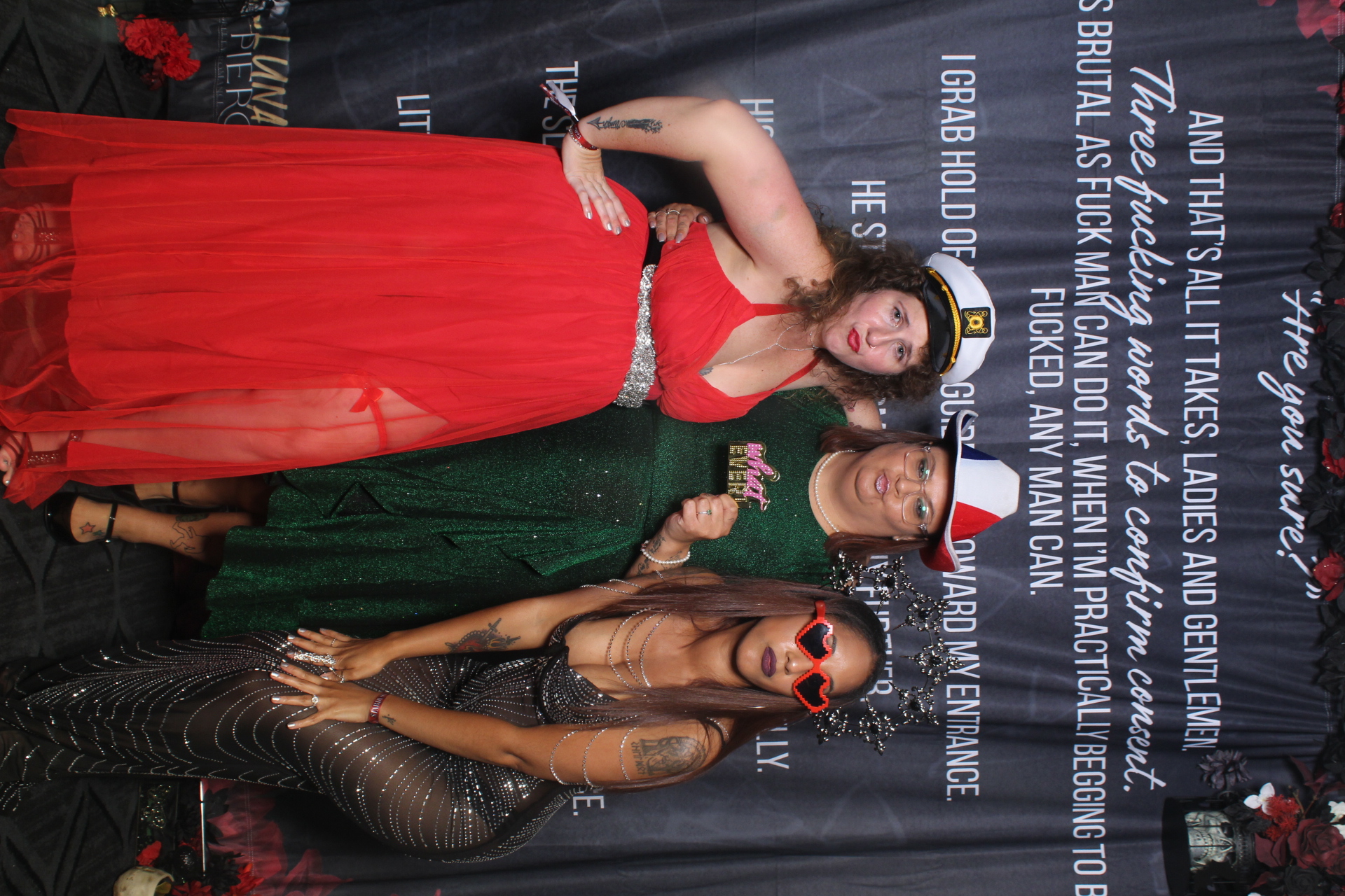 Sinners & Stardust  | View more photos from the event at v1.boothgallery.com/u/HelloPhotoBoothRental/Sinners-Stardust