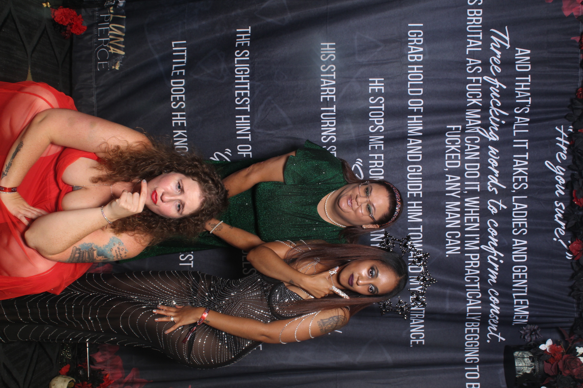 Sinners & Stardust  | View more photos from the event at v1.boothgallery.com/u/HelloPhotoBoothRental/Sinners-Stardust