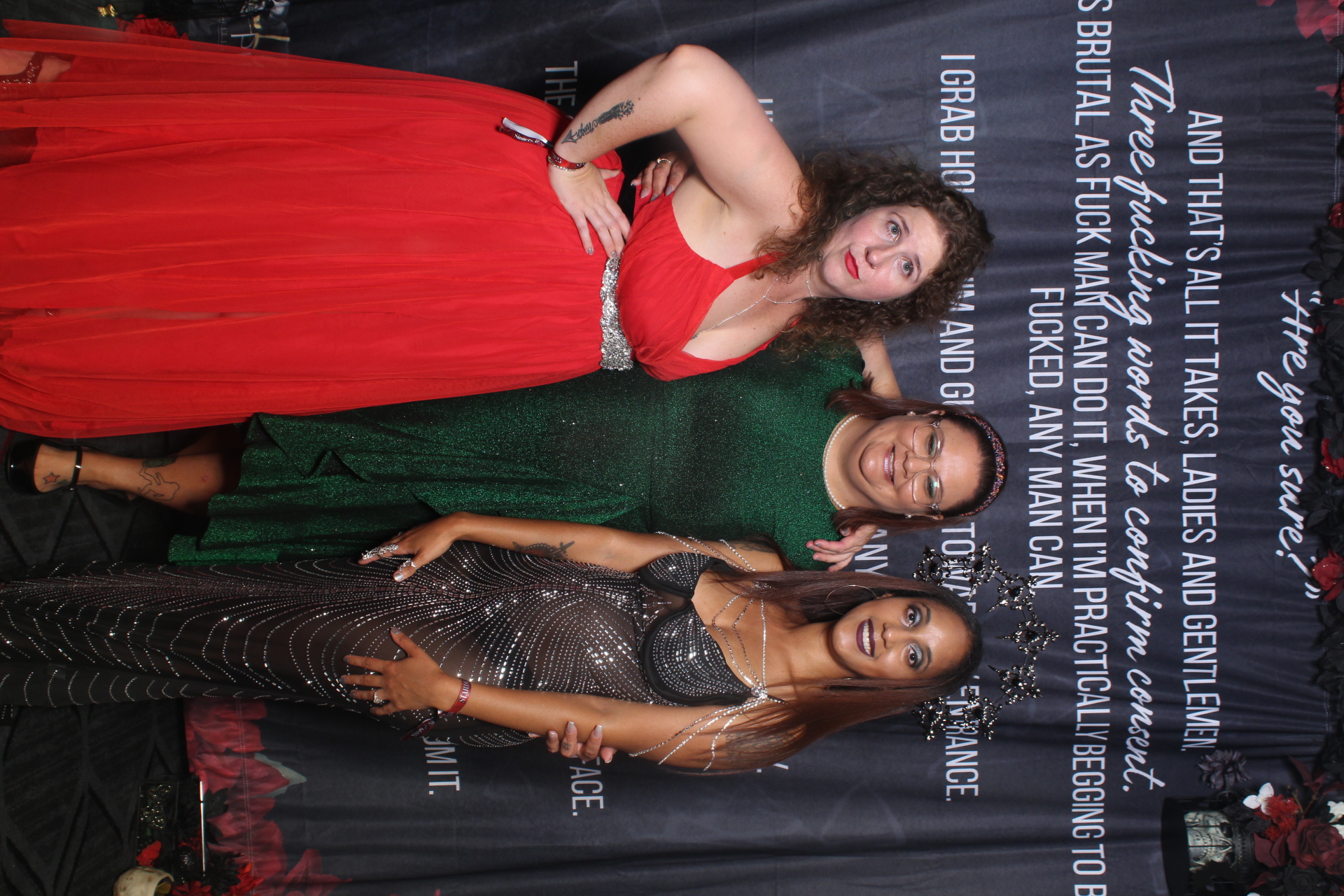 Sinners & Stardust  | View more photos from the event at v1.boothgallery.com/u/HelloPhotoBoothRental/Sinners-Stardust