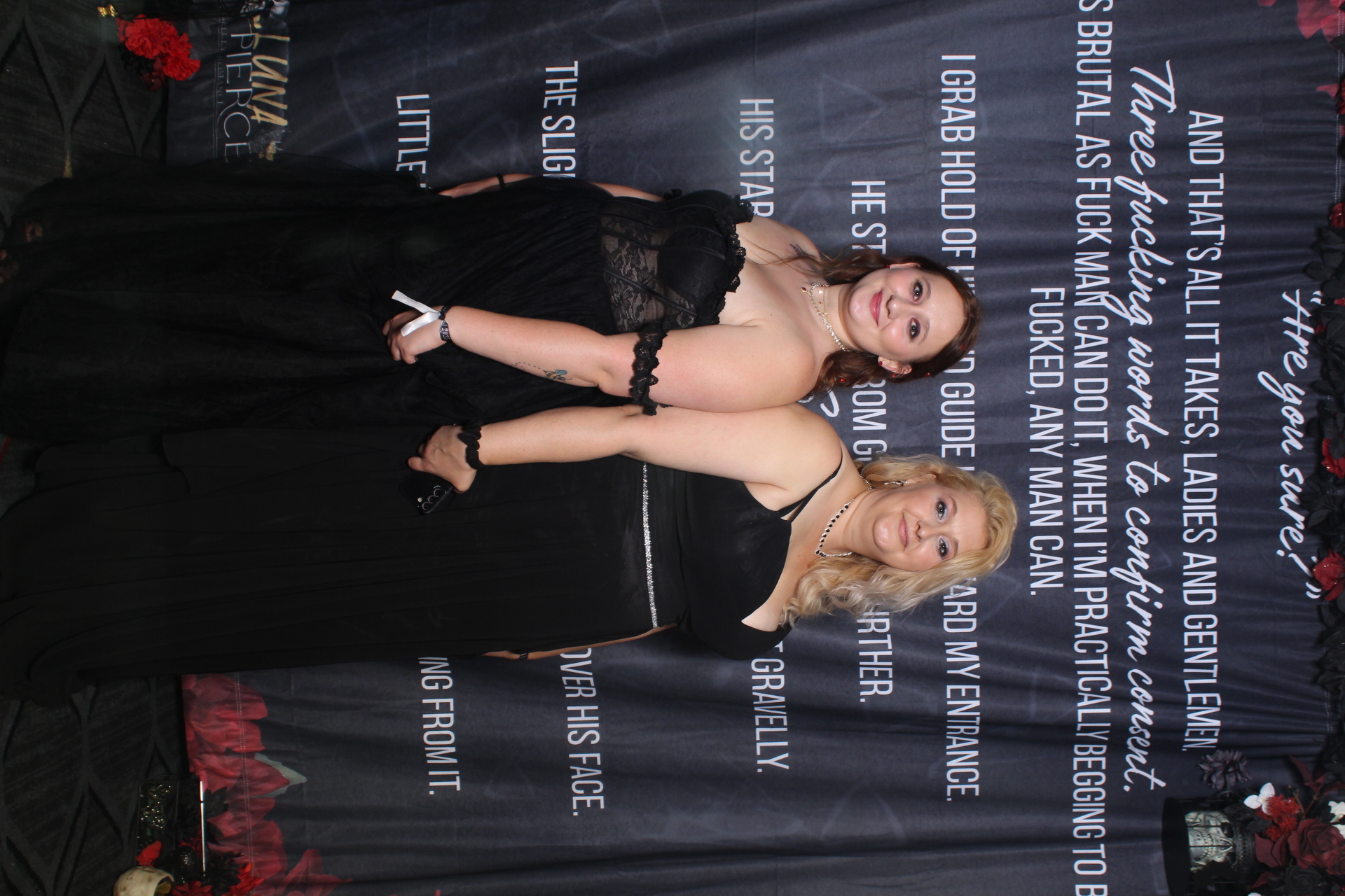 Sinners & Stardust  | View more photos from the event at v1.boothgallery.com/u/HelloPhotoBoothRental/Sinners-Stardust