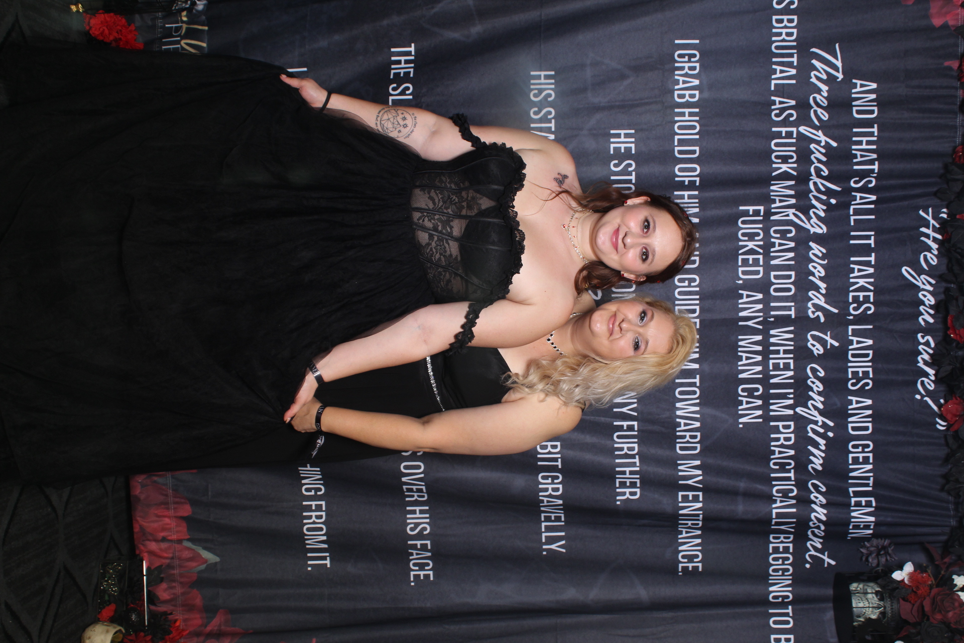 Sinners & Stardust  | View more photos from the event at v1.boothgallery.com/u/HelloPhotoBoothRental/Sinners-Stardust