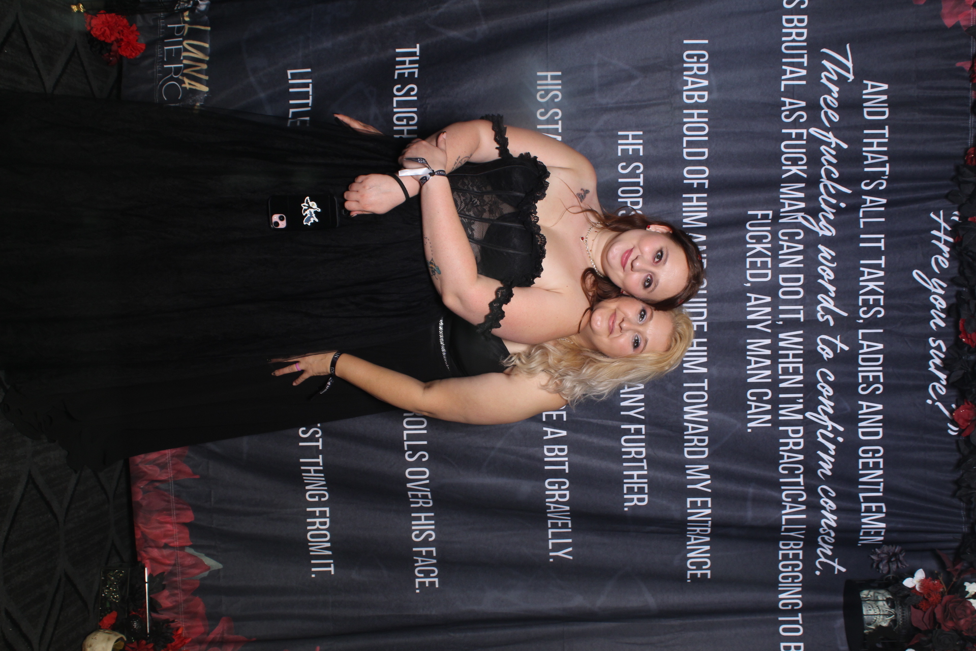 Sinners & Stardust  | View more photos from the event at v1.boothgallery.com/u/HelloPhotoBoothRental/Sinners-Stardust