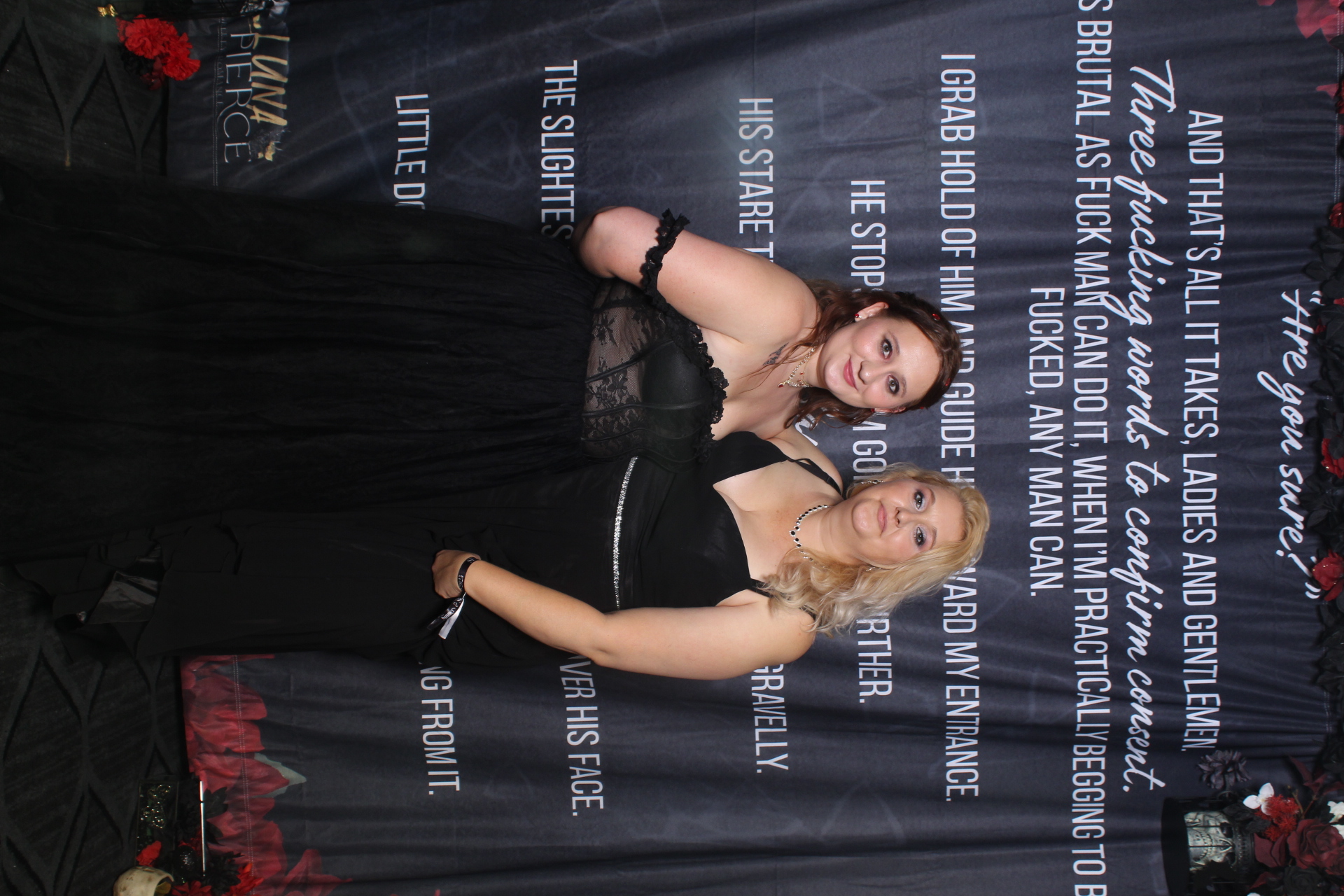 Sinners & Stardust  | View more photos from the event at v1.boothgallery.com/u/HelloPhotoBoothRental/Sinners-Stardust