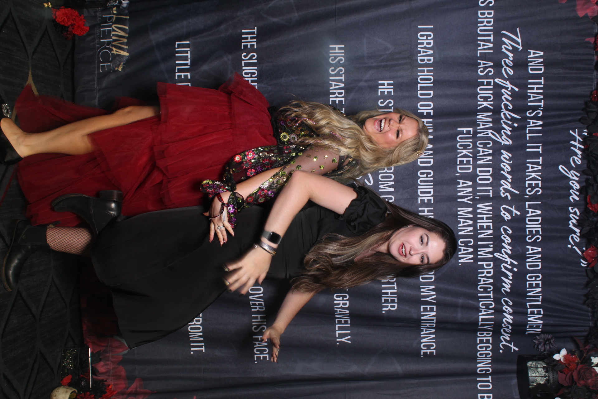 Sinners & Stardust  | View more photos from the event at v1.boothgallery.com/u/HelloPhotoBoothRental/Sinners-Stardust