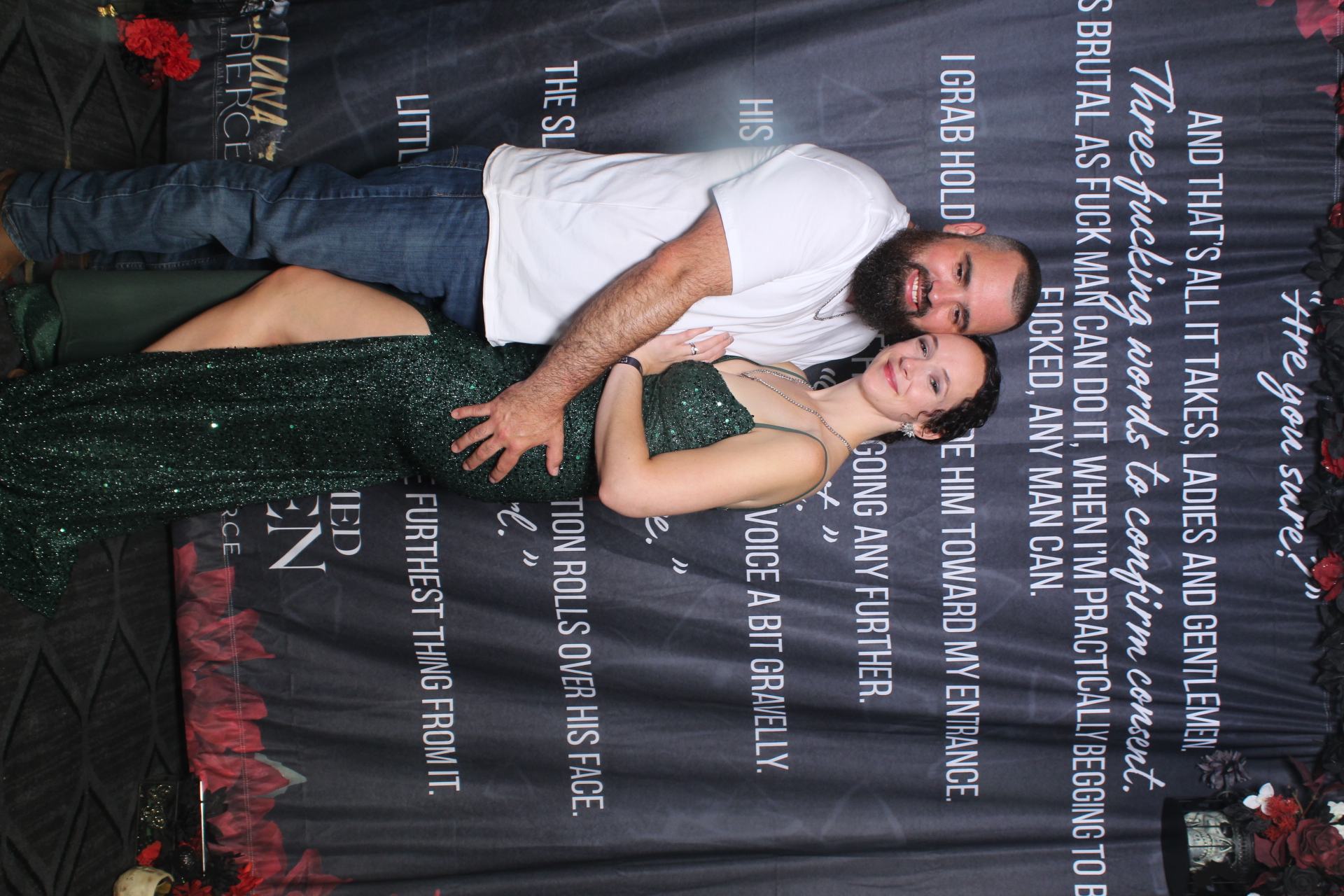 Sinners & Stardust  | View more photos from the event at v1.boothgallery.com/u/HelloPhotoBoothRental/Sinners-Stardust